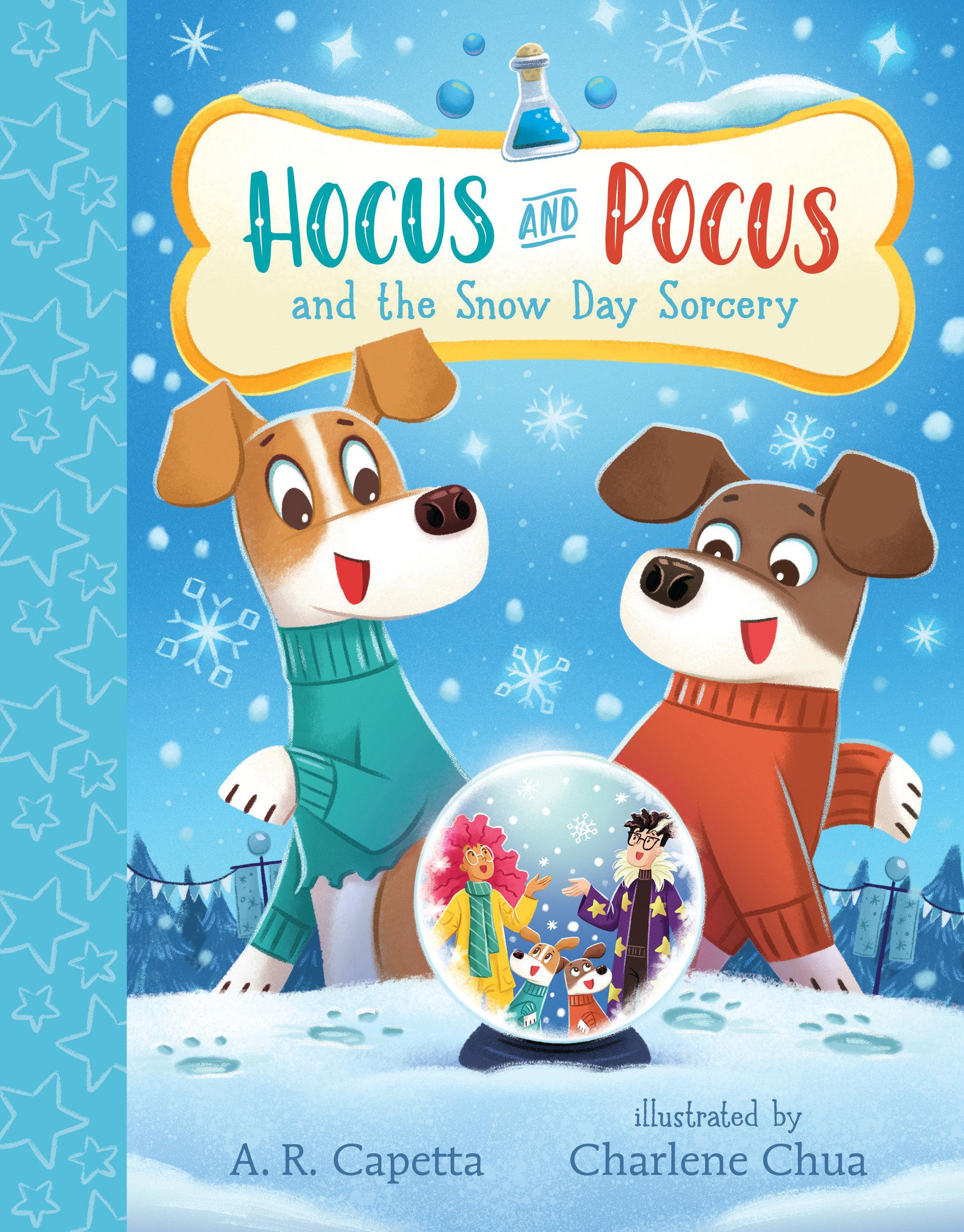 Vorderes Coverbild Hocus and Pocus and the Snow Day Sorcery