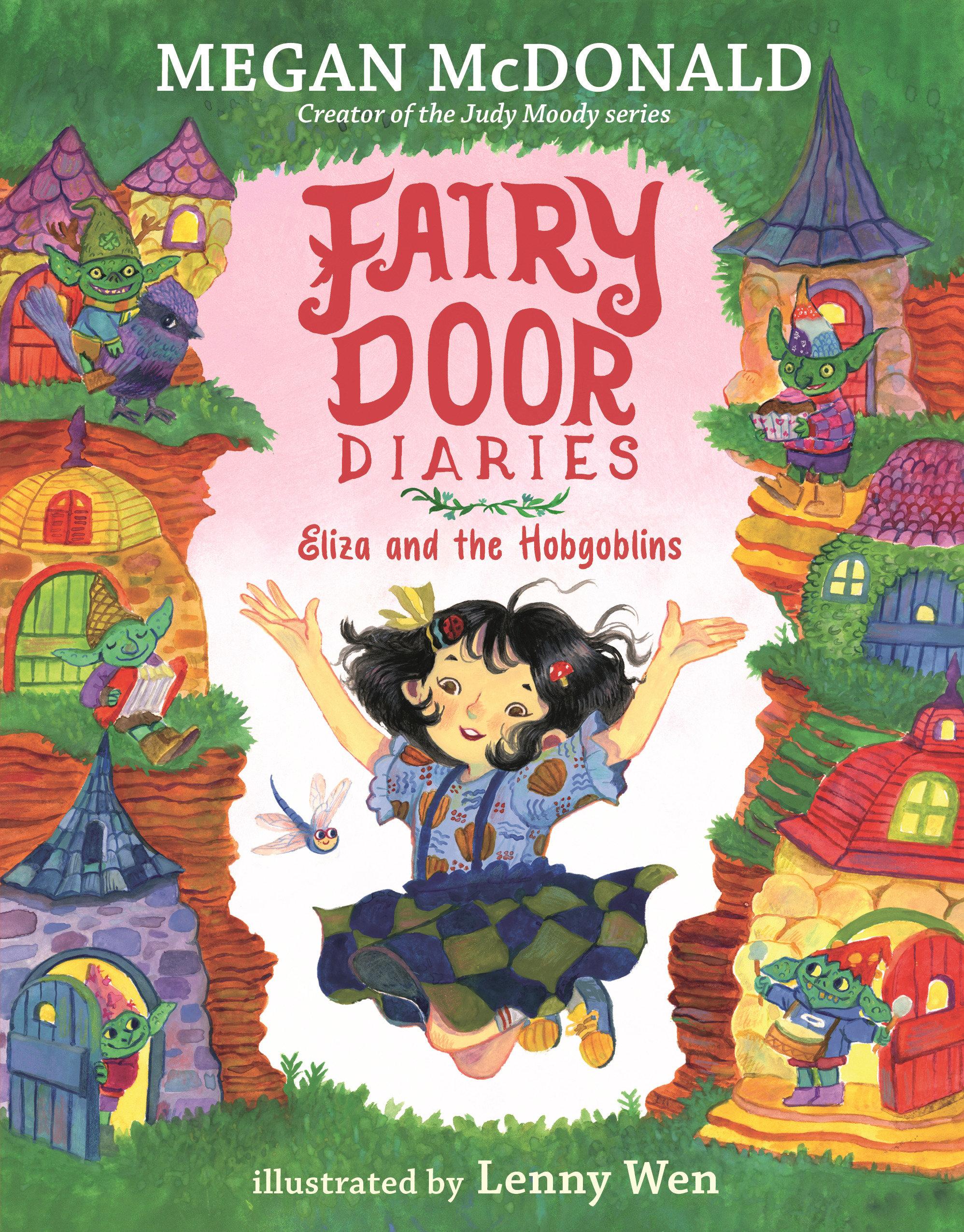Vorderes Coverbild Fairy Door Diaries: Eliza and the Hobgoblins