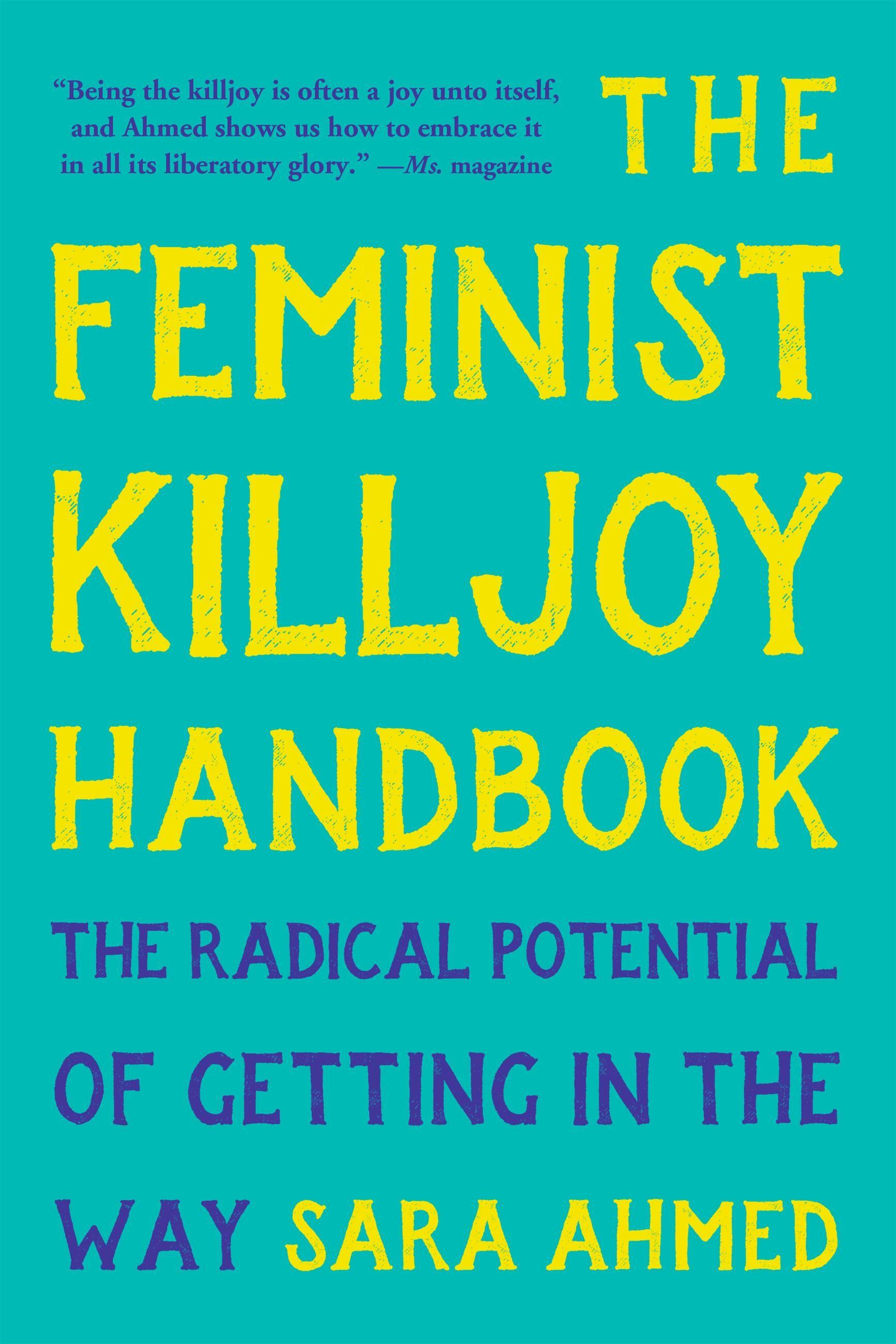 Vorderes Coverbild The Feminist Killjoy Handbook