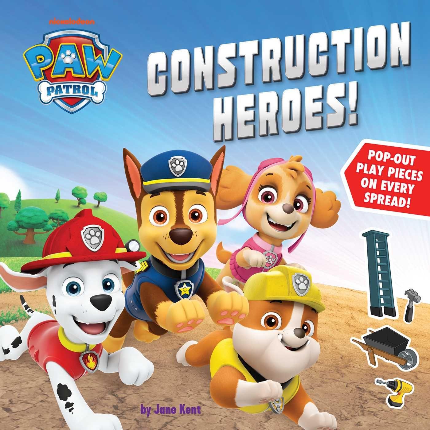 Vorderes Coverbild Paw Patrol: Construction Heroes