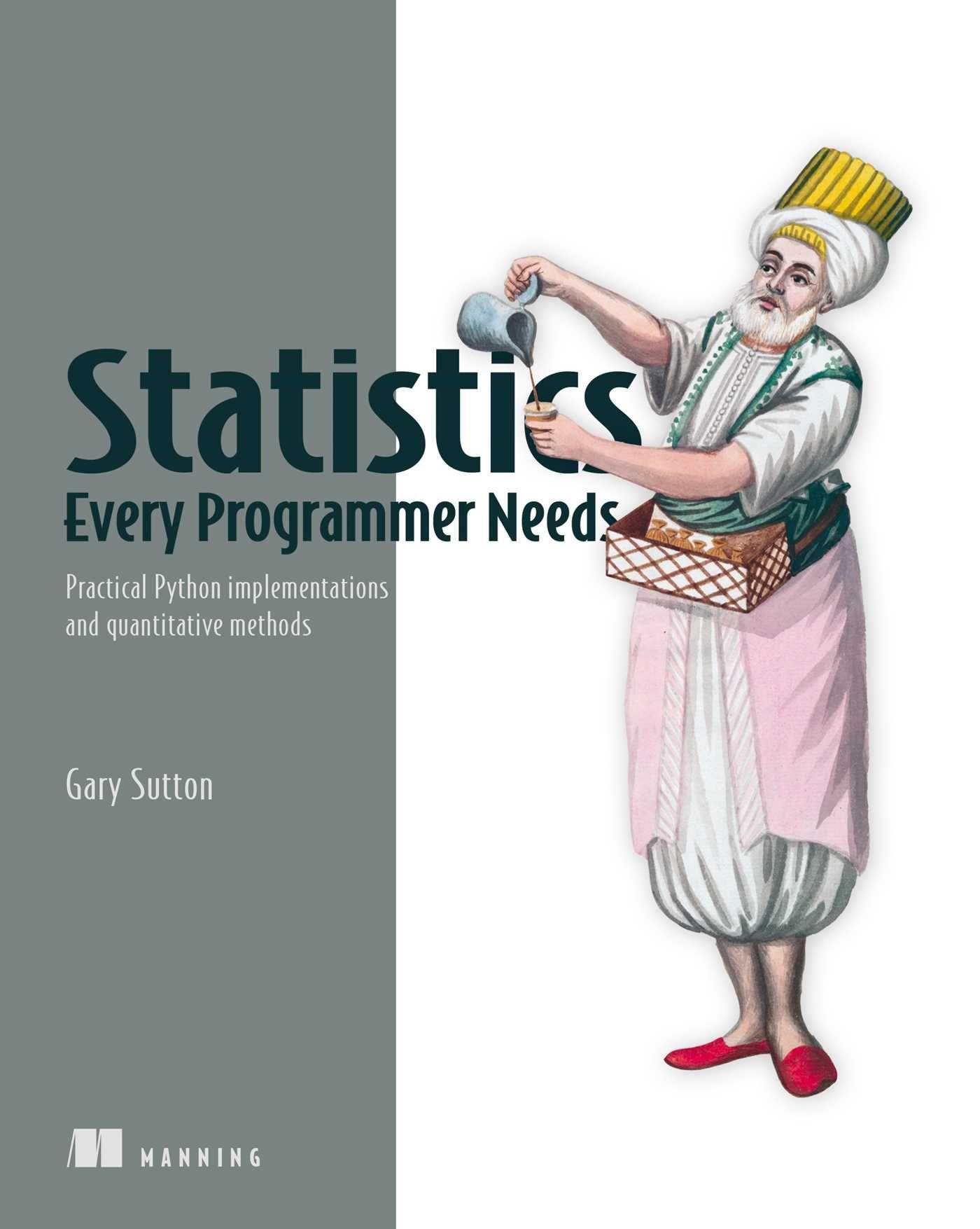 Vorderes Coverbild Statistics Every Programmer Needs
