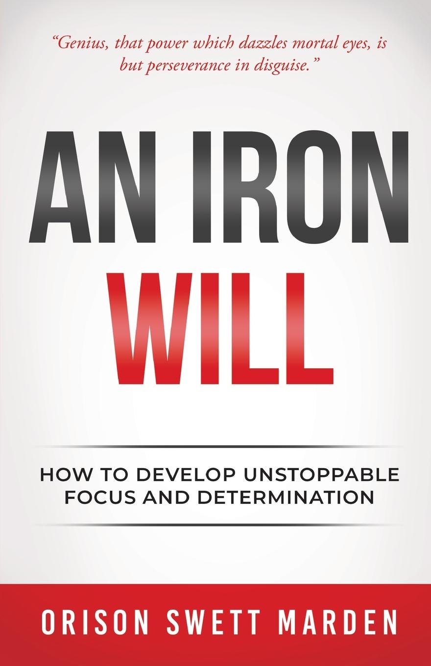 Vorderes Coverbild Iron Will