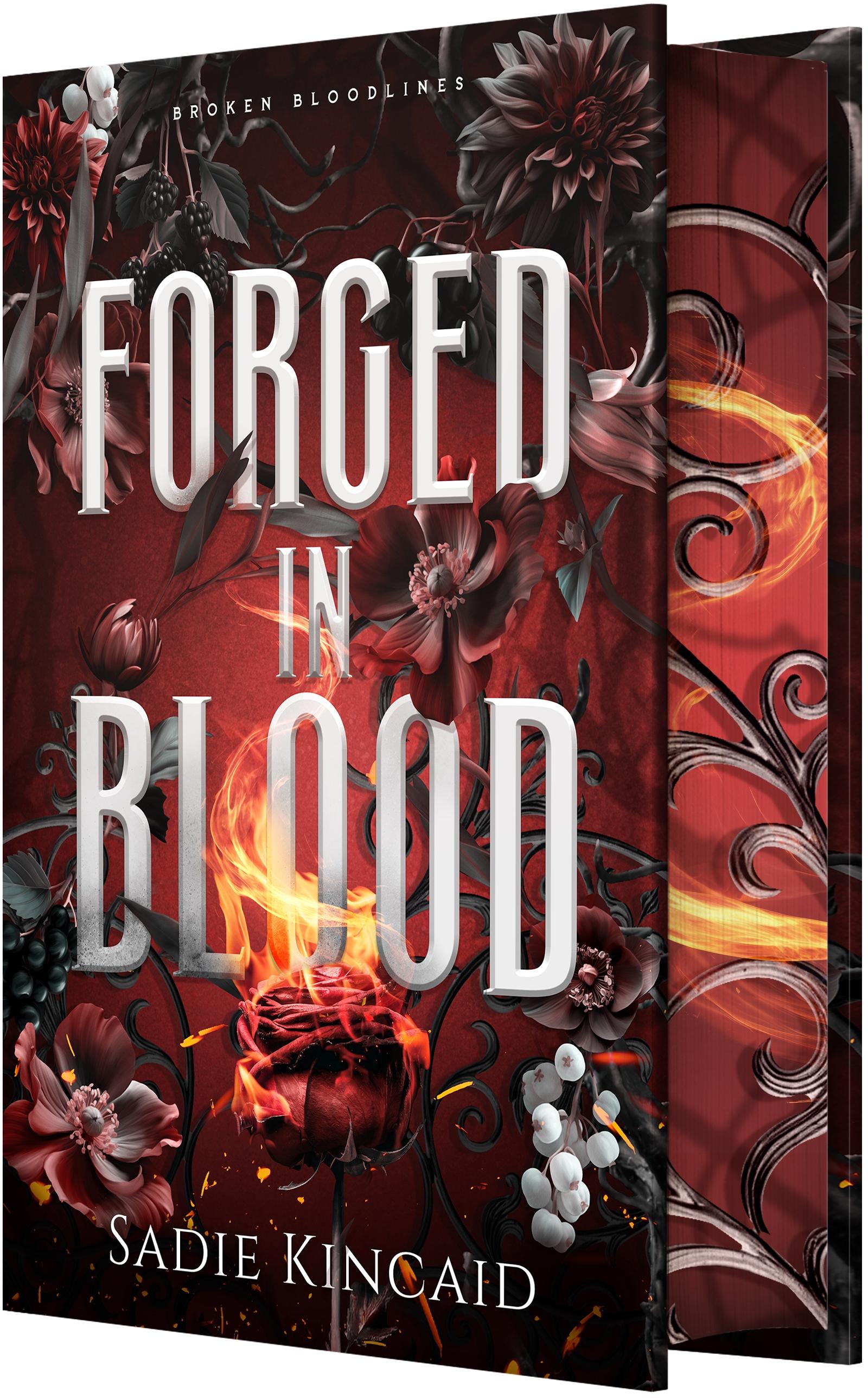 Vorderes Coverbild Forged in Blood