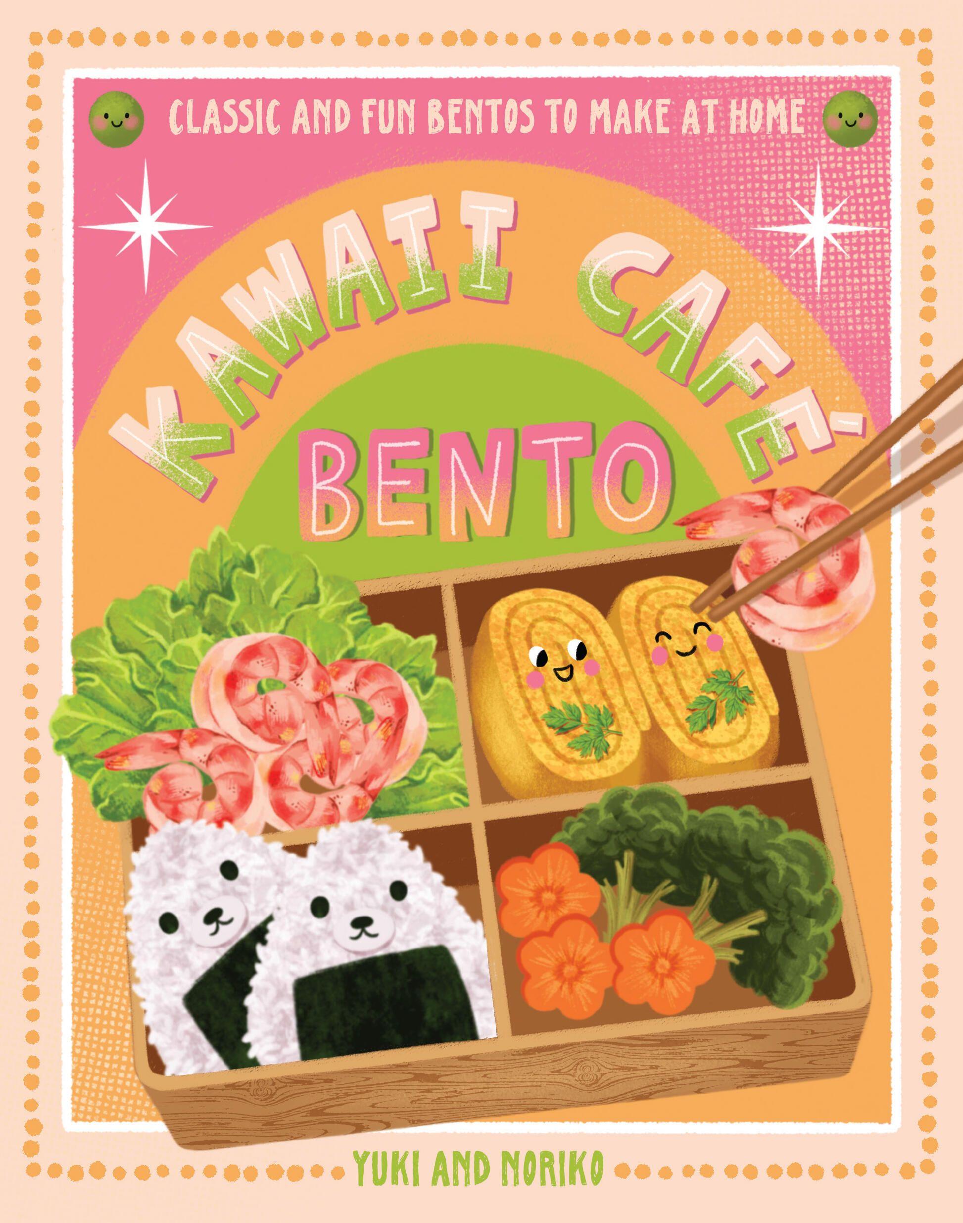 Vorderes Coverbild Kawaii Café Bento
