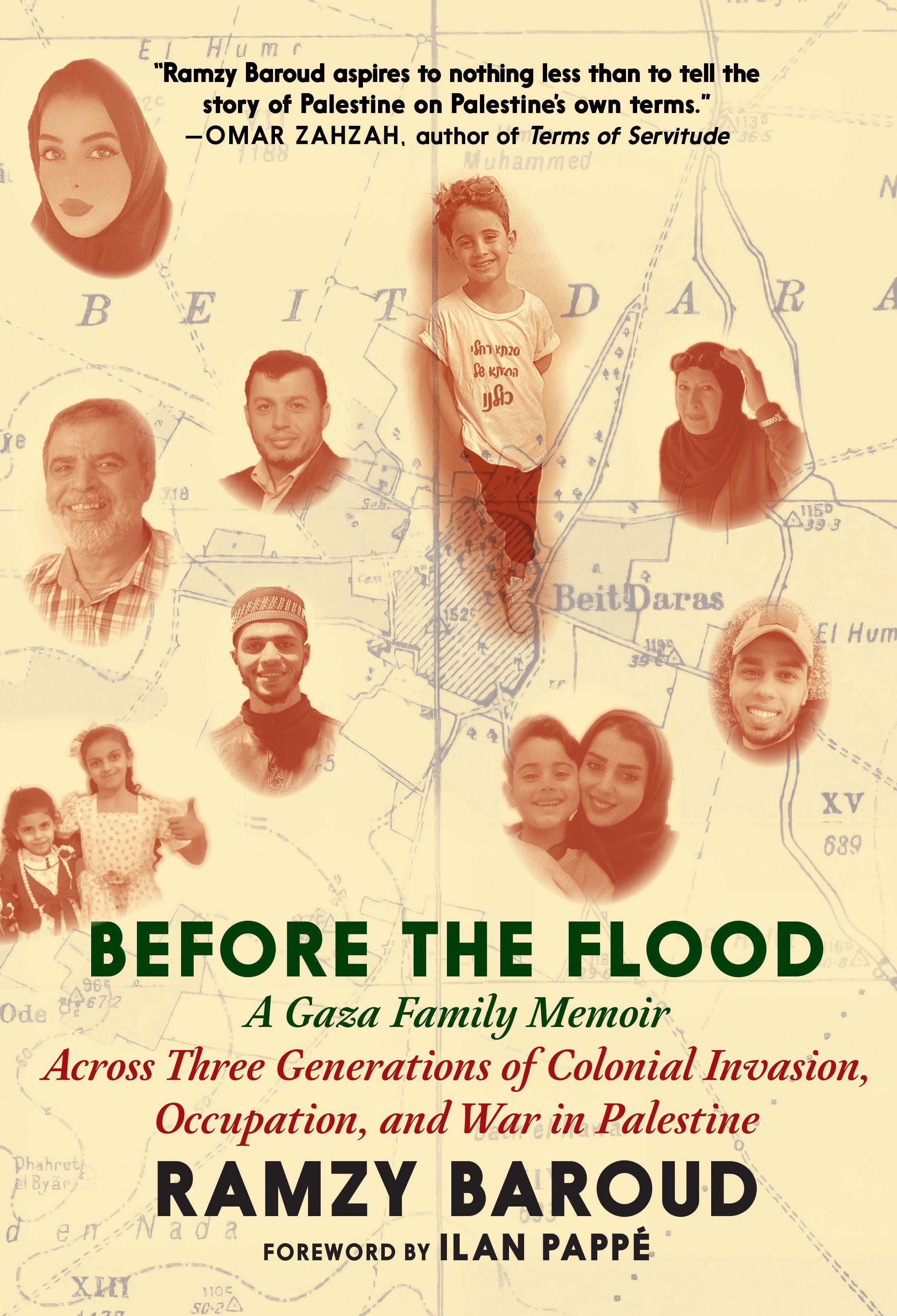 Vorderes Coverbild Before the Flood