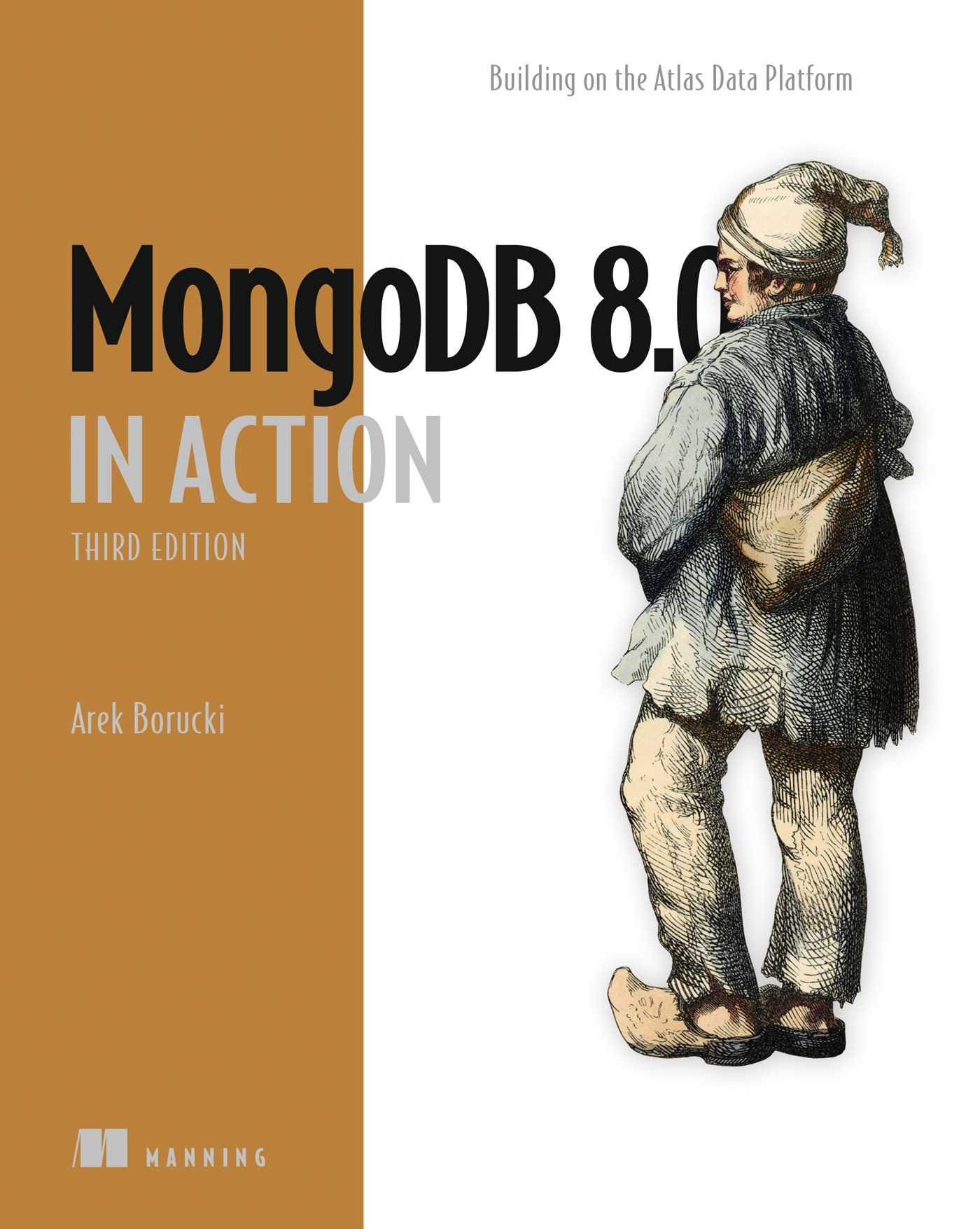 Vorderes Coverbild MongoDB in Action, Third Edition