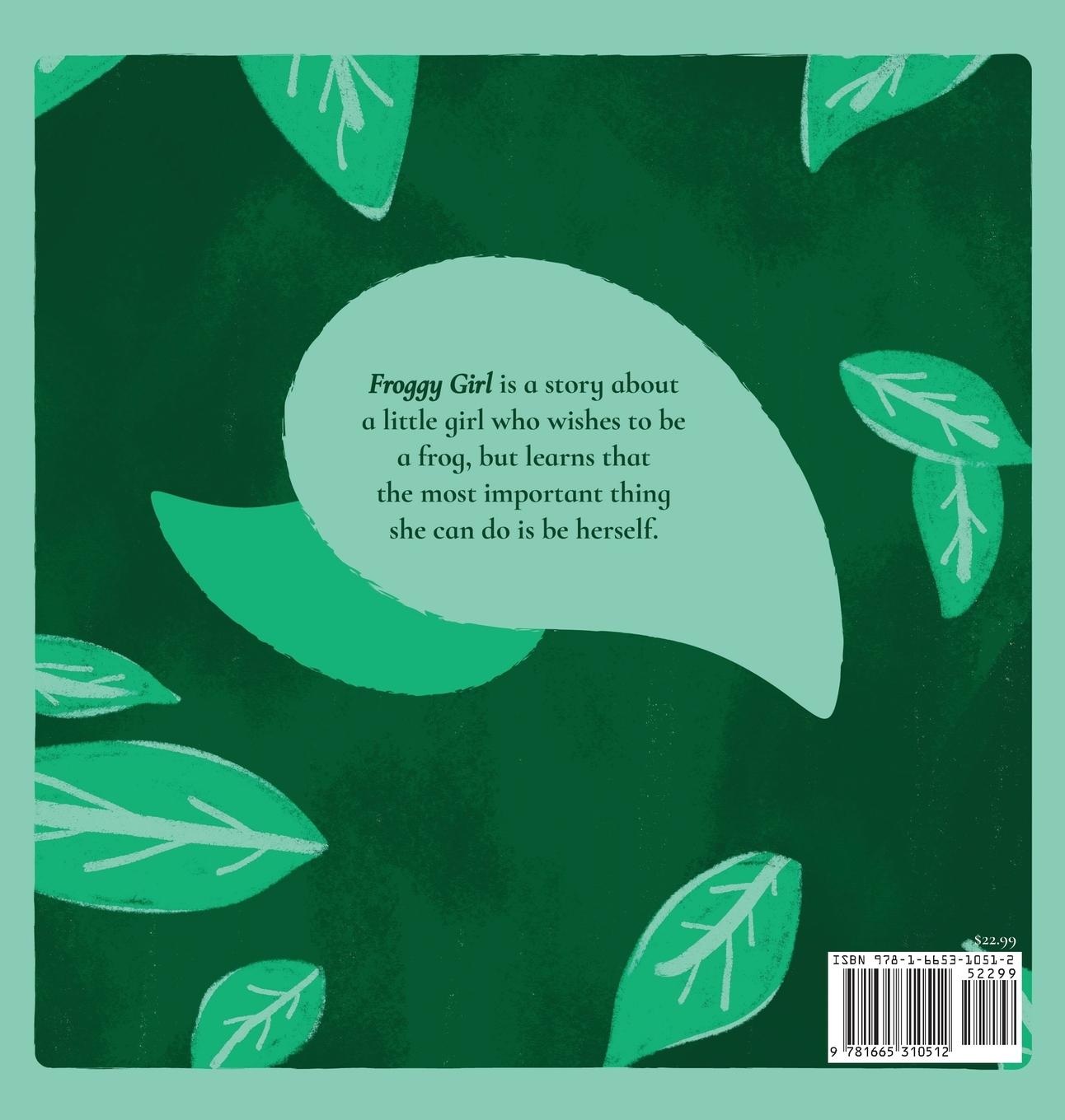 Rückseitencover Froggy Girl