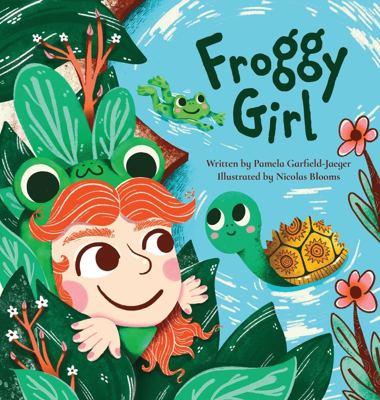 Vorderes Coverbild Froggy Girl