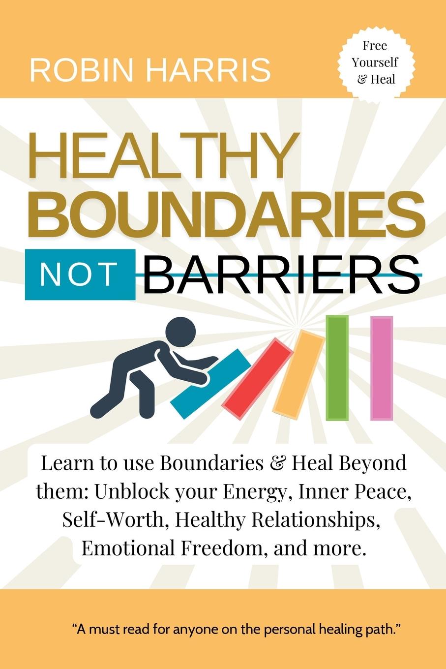 Vorderes Coverbild Healthy Boundaries Not Barriers