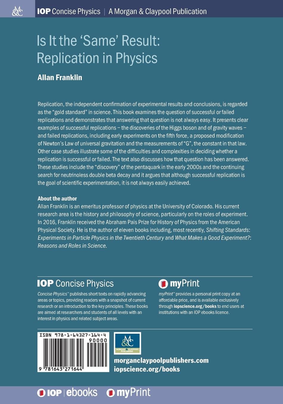 Rückseitencover Is It the 'Same' Result