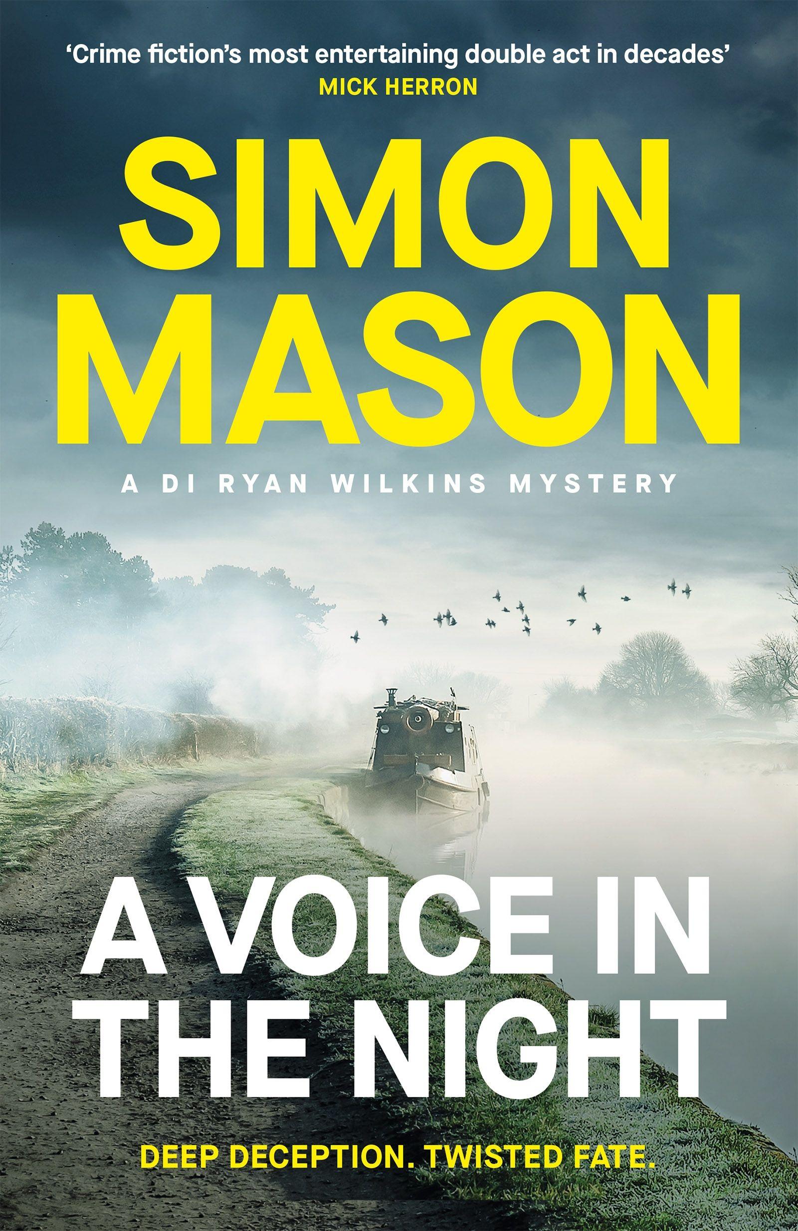 Vorderes Coverbild A Voice in the Night