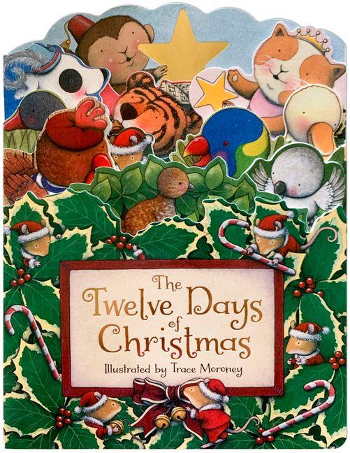 Vorderes Coverbild The Twelve Days of Christmas