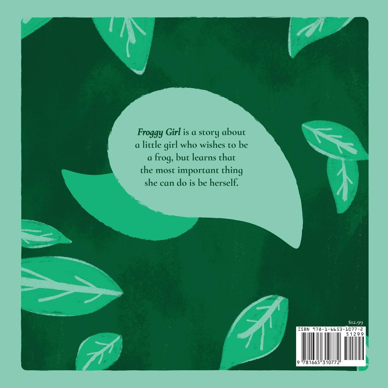 Rückseitencover Froggy Girl