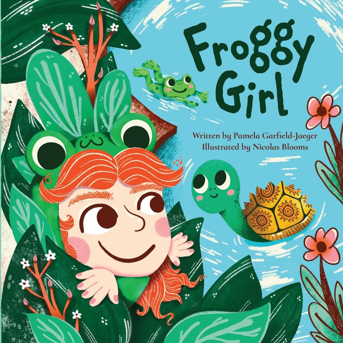 Vorderes Coverbild Froggy Girl