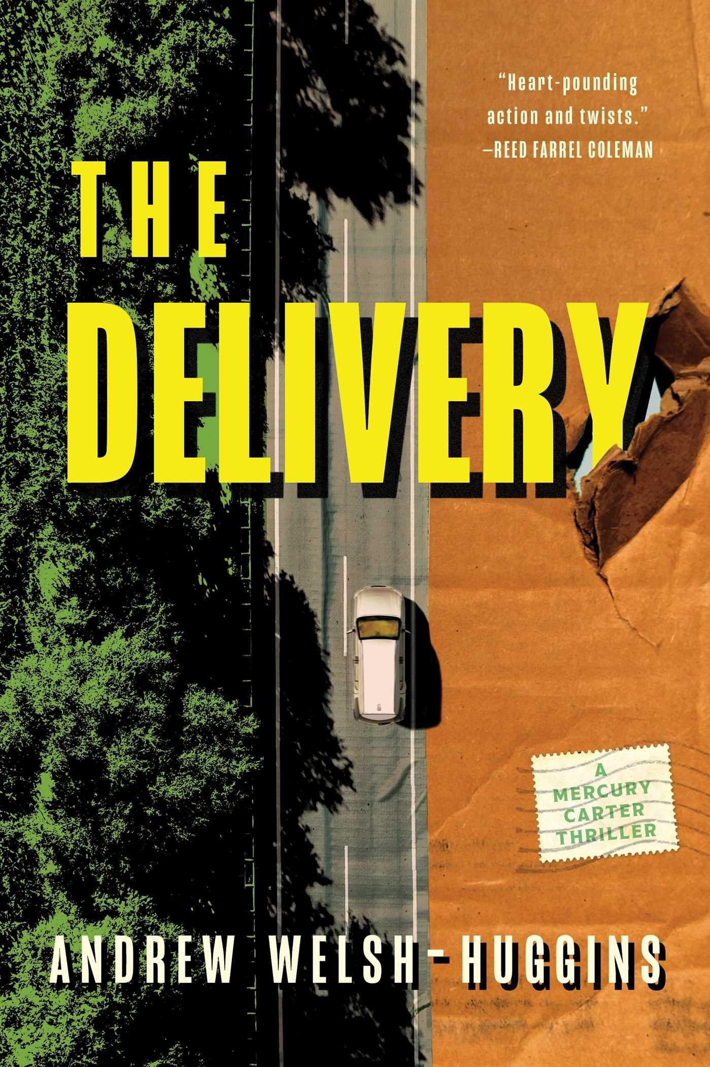 Vorderes Coverbild The Delivery