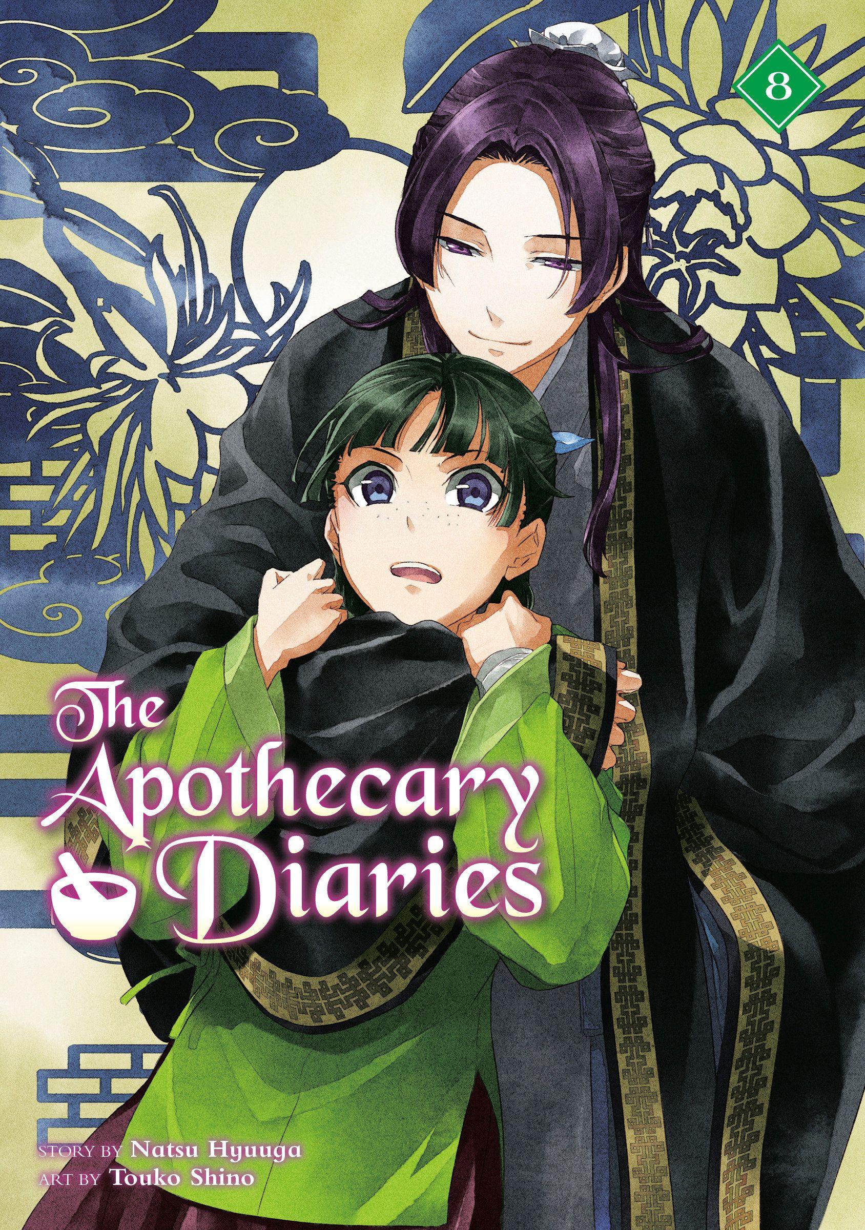 Vorderes Coverbild The Apothecary Diaries 08 (Light Novel)