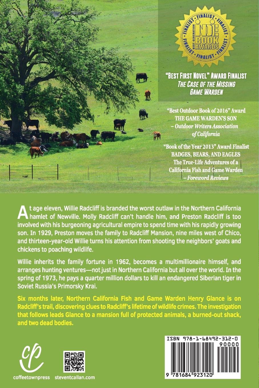 Rückseitencover The Outlaw from Newville