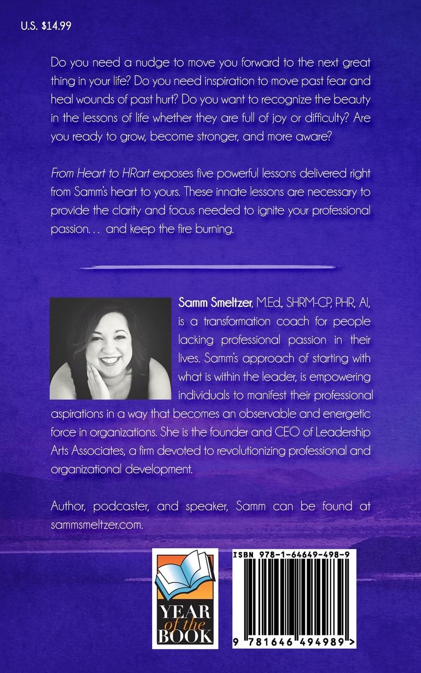 Rückseitencover From Heart to HRart