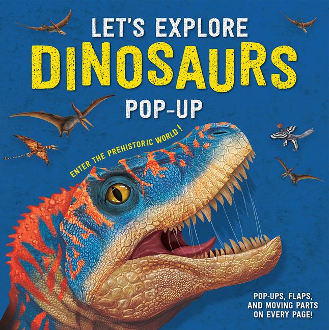 Vorderes Coverbild Let's Explore Dinosaurs Pop-Up