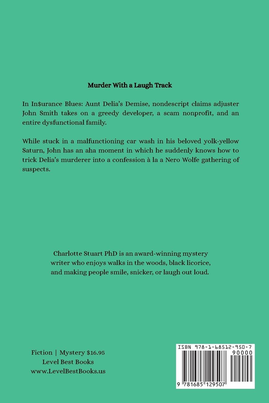 Rückseitencover In$urance Blues