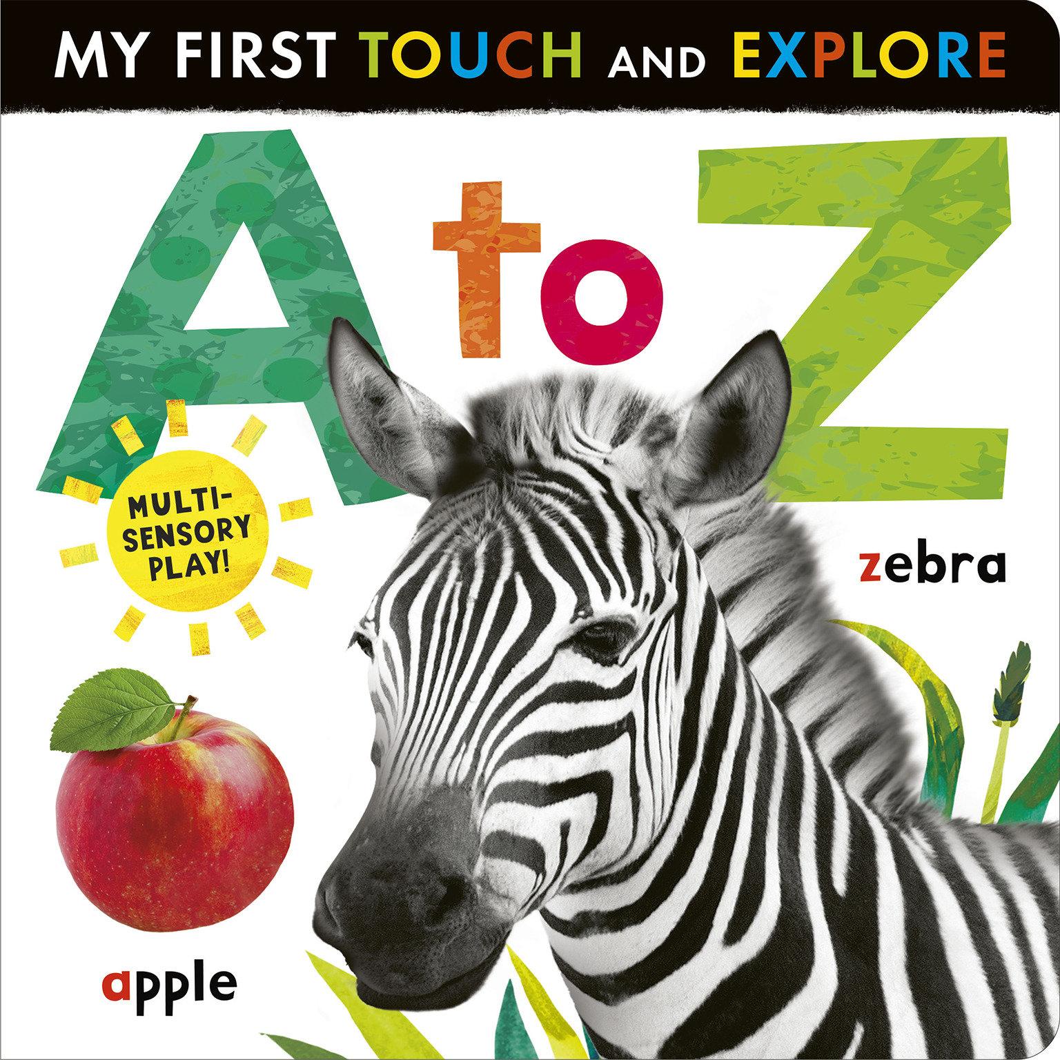 Vorderes Coverbild A to Z: My First Touch and Explore