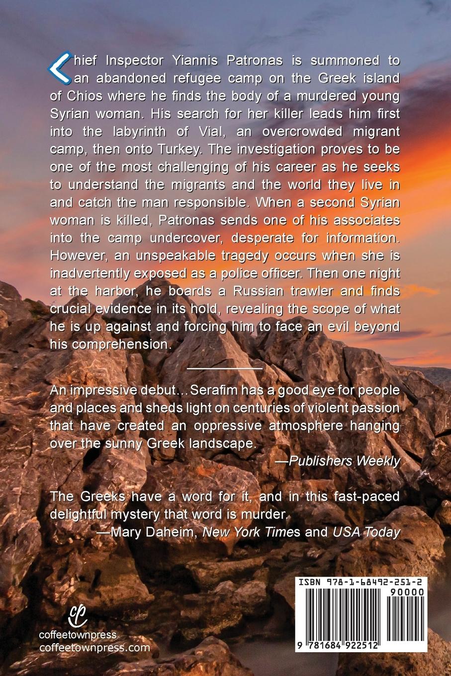 Rückseitencover The Nameless Dead