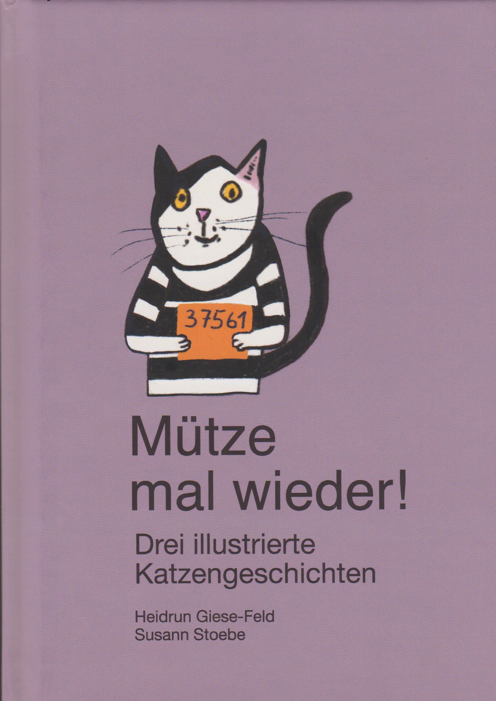 Vorderes Coverbild Mütze mal wieder!