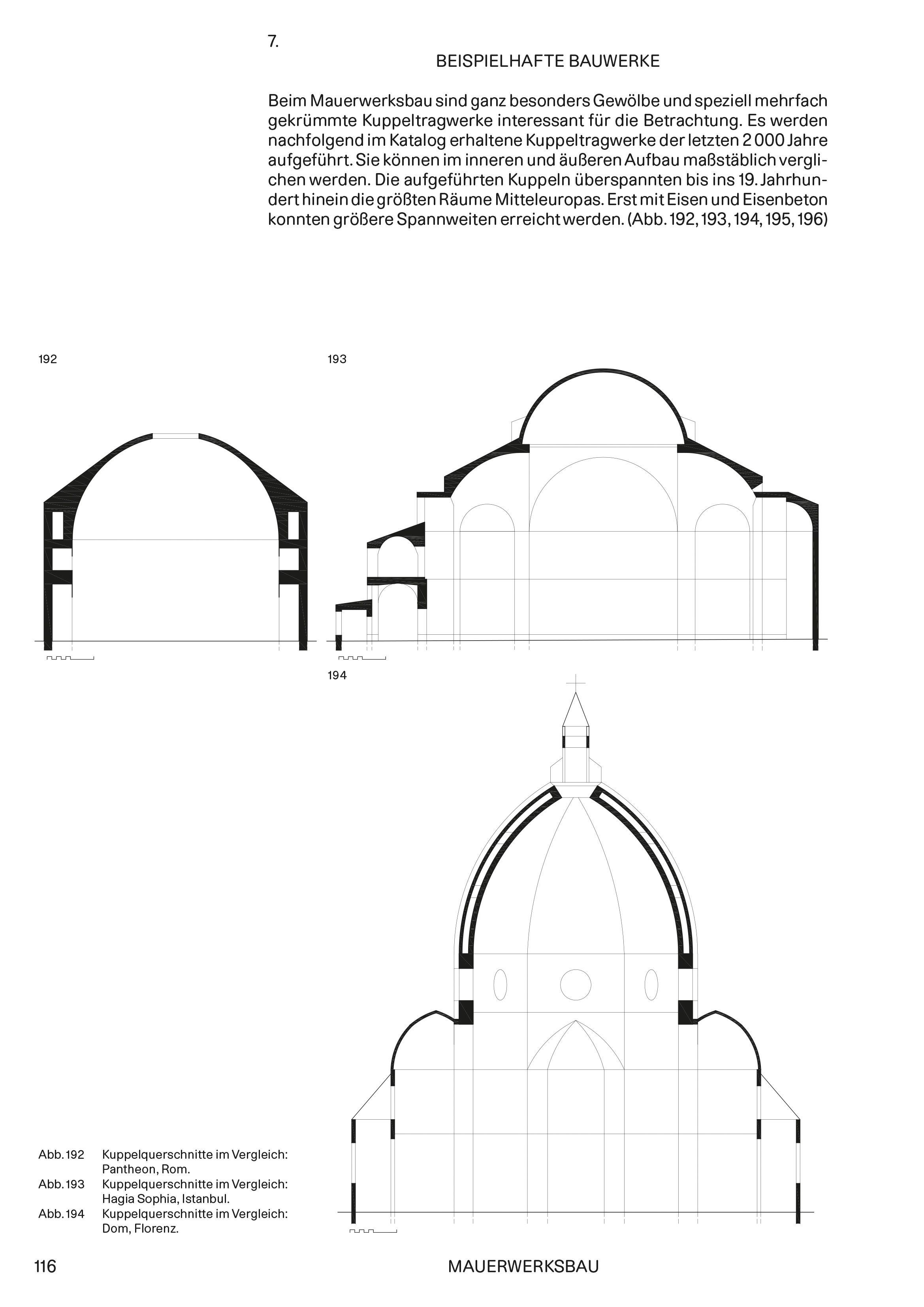 Beispielinhalt (Bild) Historische Tragkonstruktionen