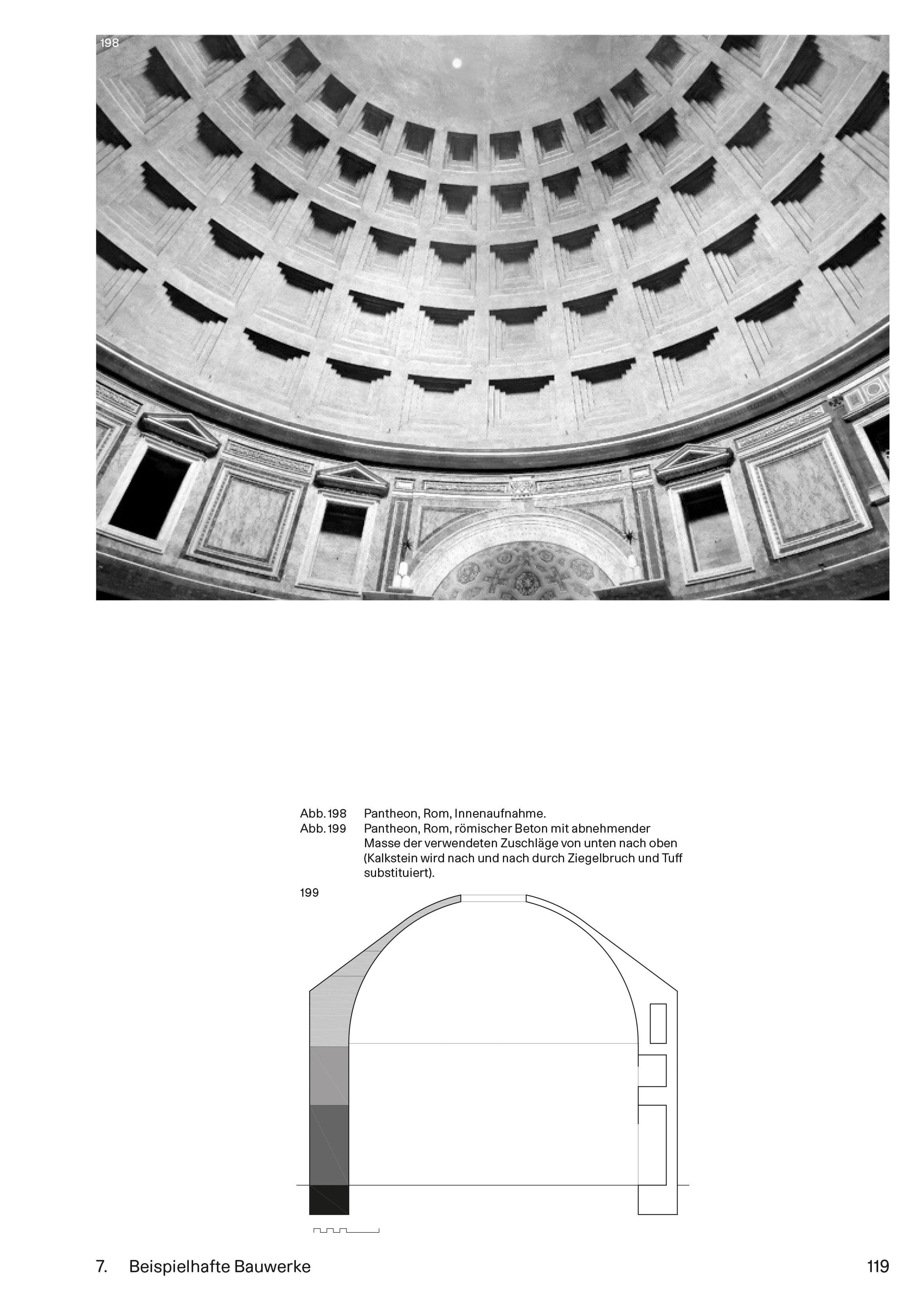 Beispielinhalt (Bild) Historische Tragkonstruktionen