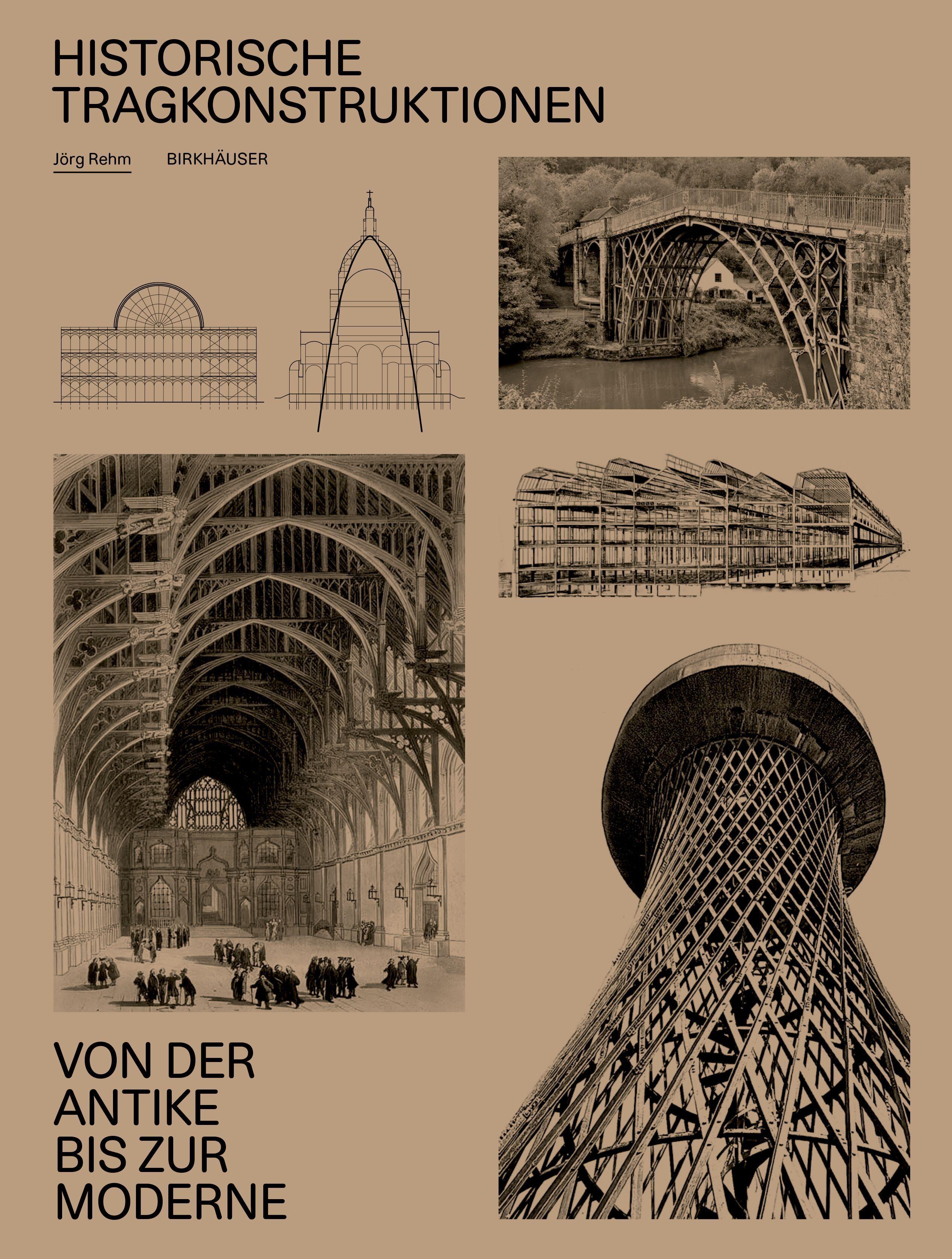 Vorderes Coverbild Historische Tragkonstruktionen