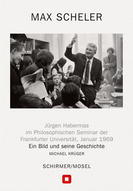Vorderes Coverbild Jürgen Habermas im Philosophischen Seminar der Frankfurter Universität, Januar 1969
