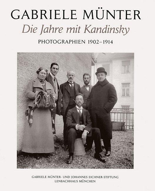 Vorderes Coverbild Die Jahre mit Kandinsky