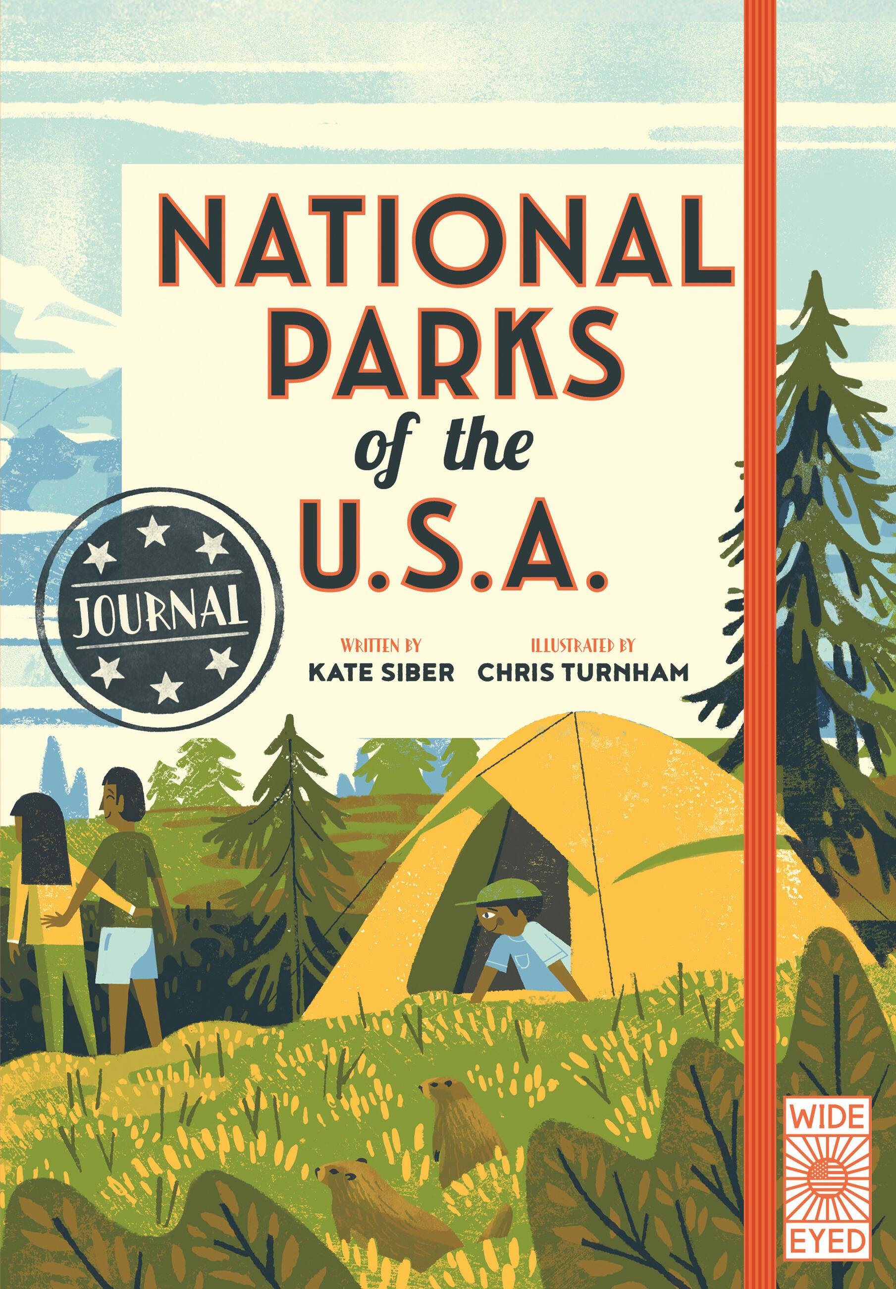 Vorderes Coverbild National Parks of the USA Journal