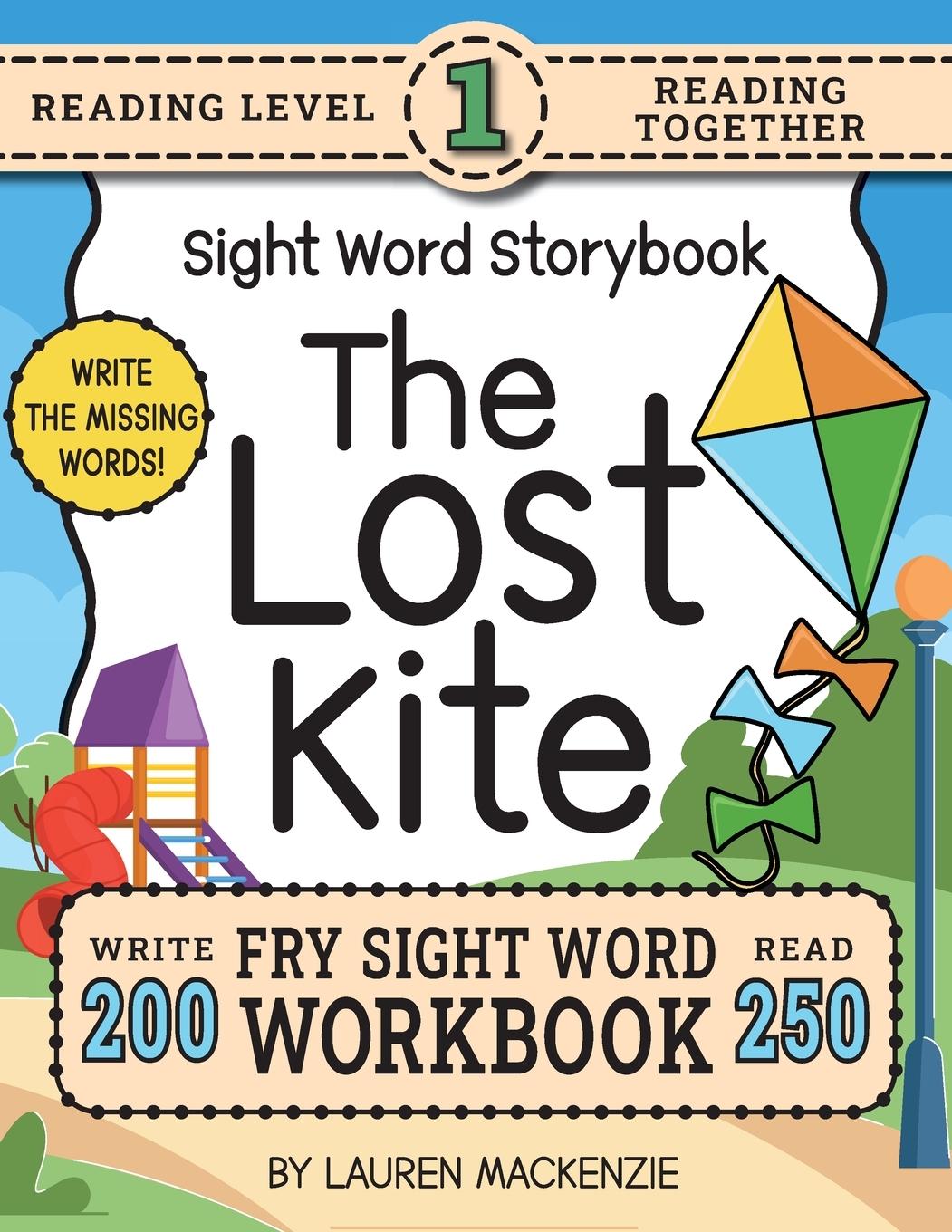 Vorderes Coverbild 250 Sight Word Storybook, The Lost Kite (Level 1)