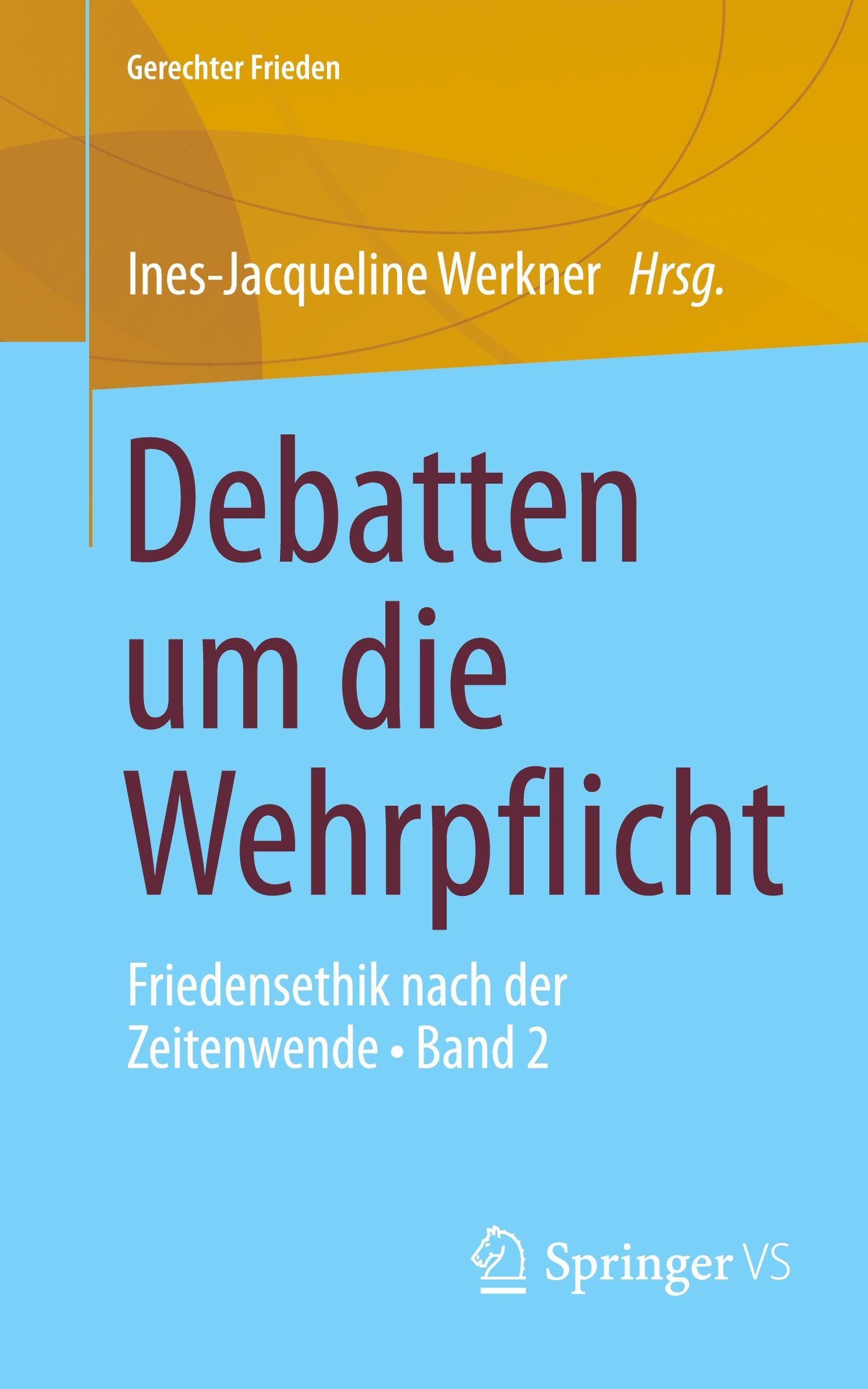 Vorderes Coverbild Debatten um die Wehrpflicht