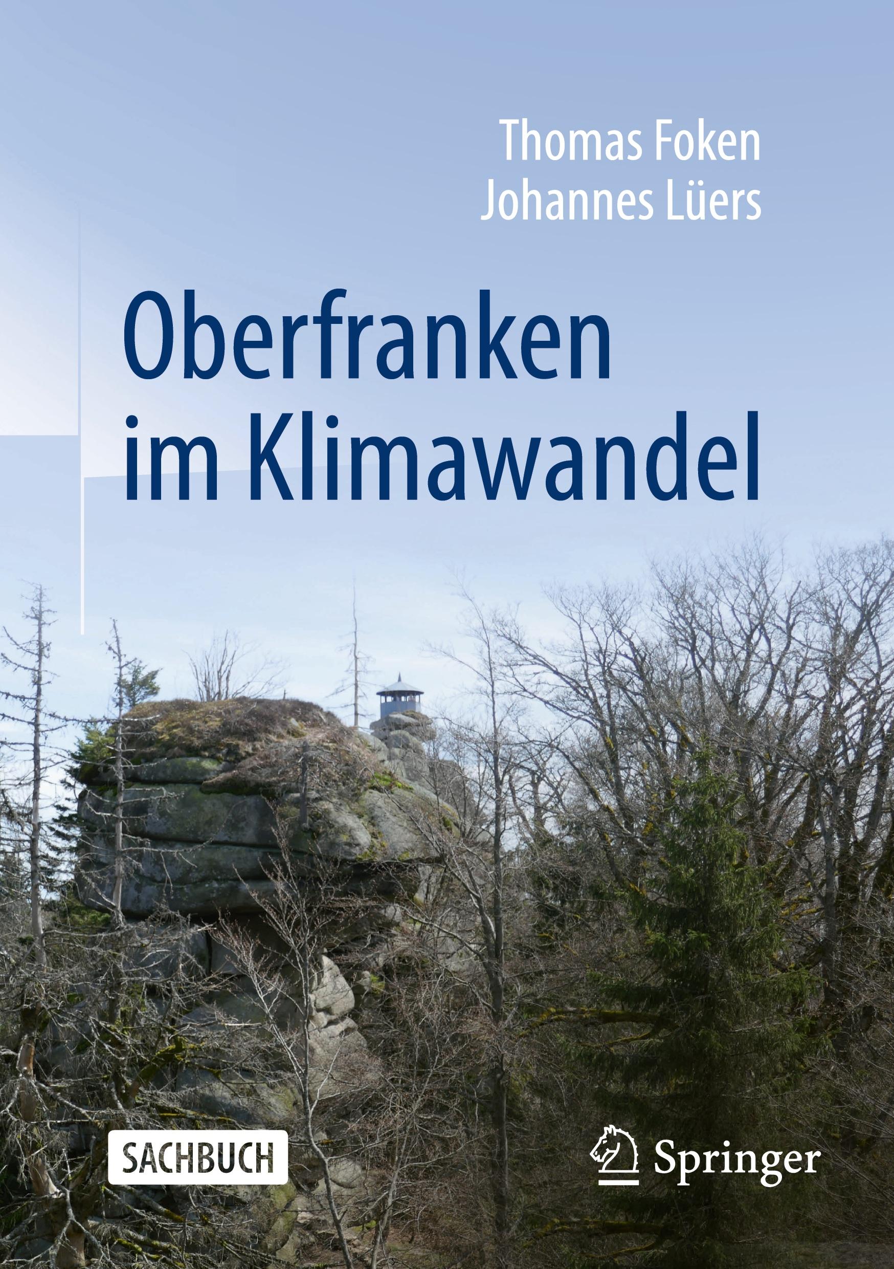 Vorderes Coverbild Oberfranken im Klimawandel