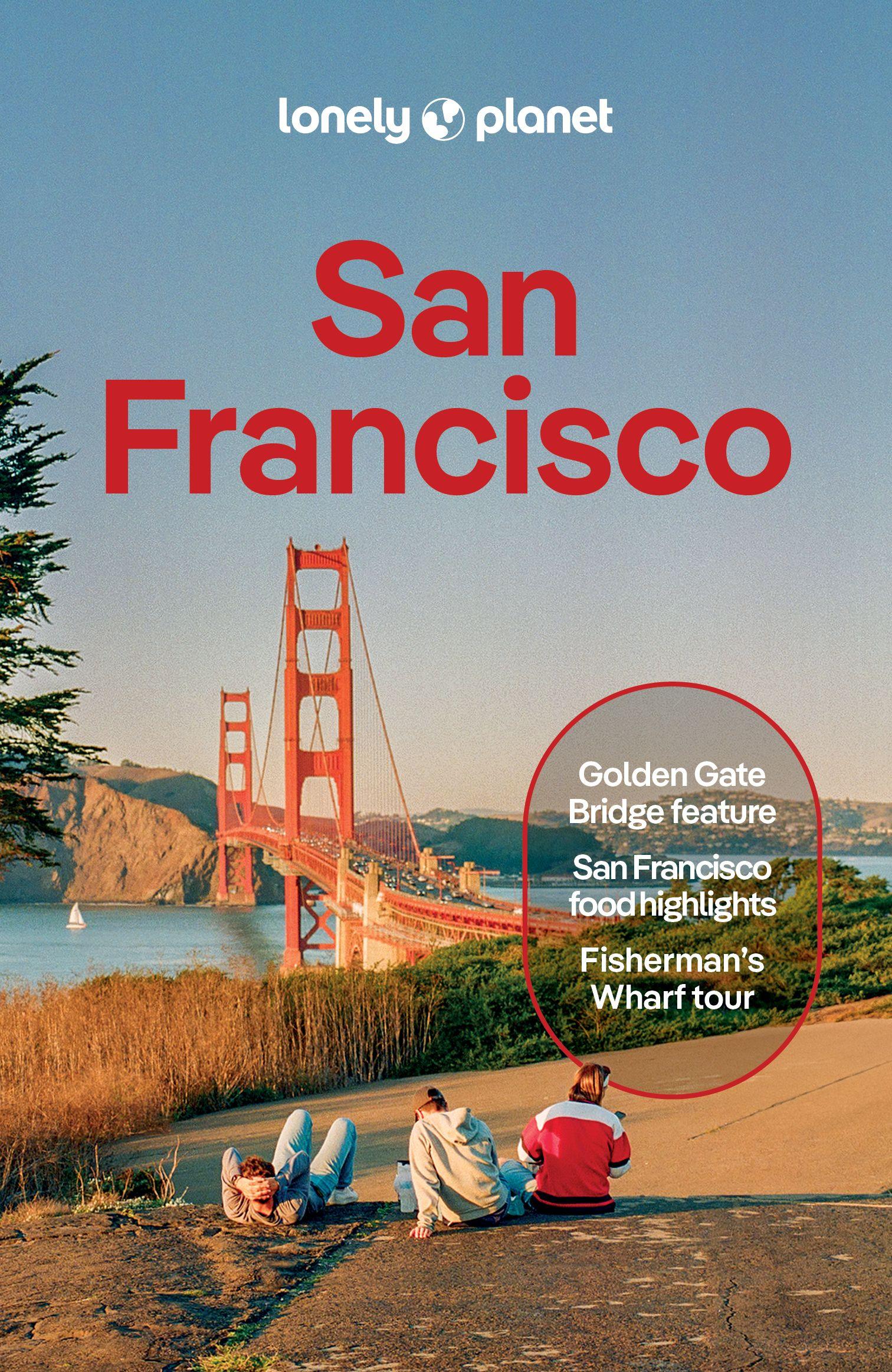 Vorderes Coverbild Lonely Planet San Francisco