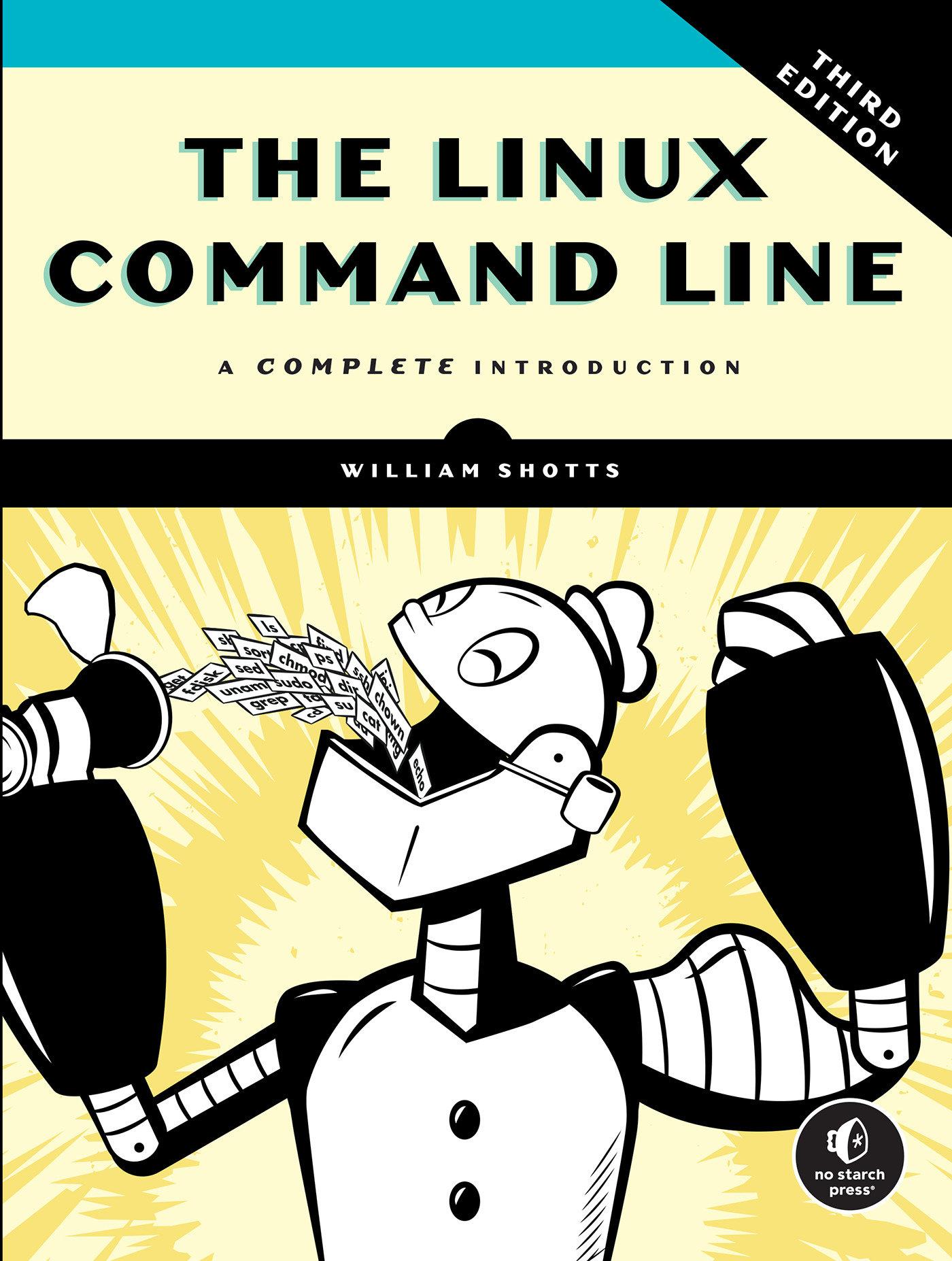 Vorderes Coverbild The Linux Command Line, 3rd Edition