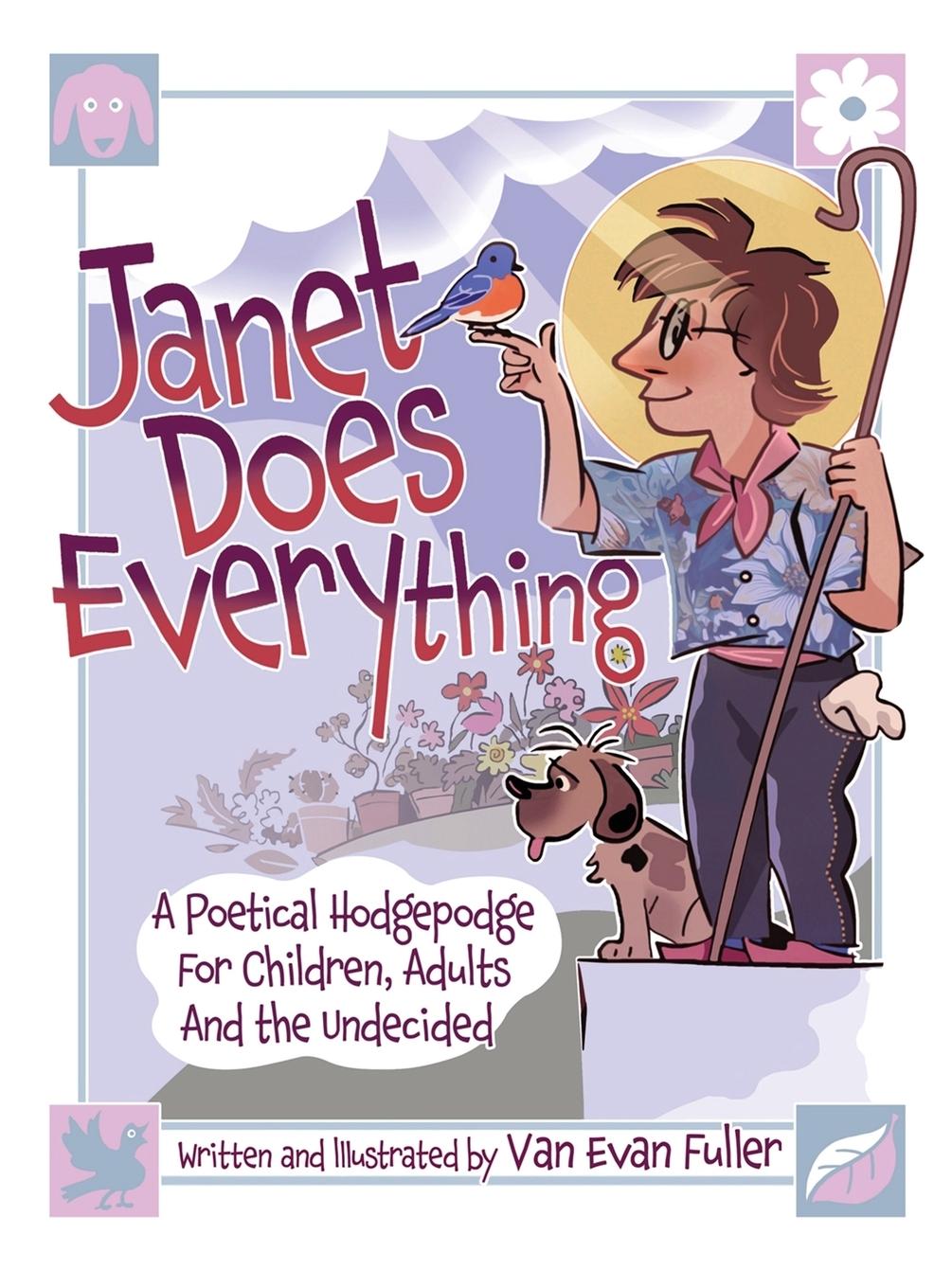 Vorderes Coverbild Janet Does Everything