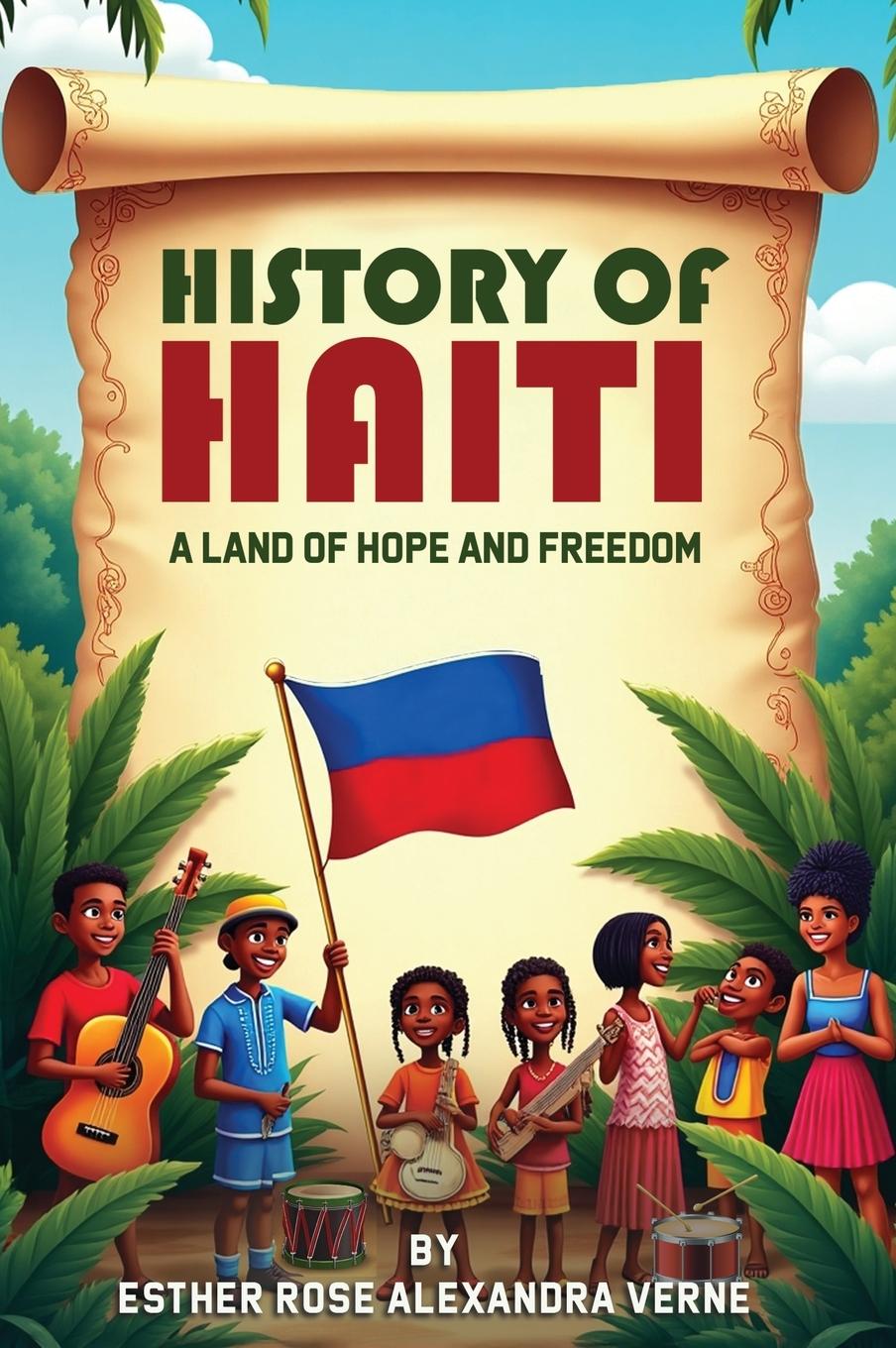Vorderes Coverbild History of Haiti