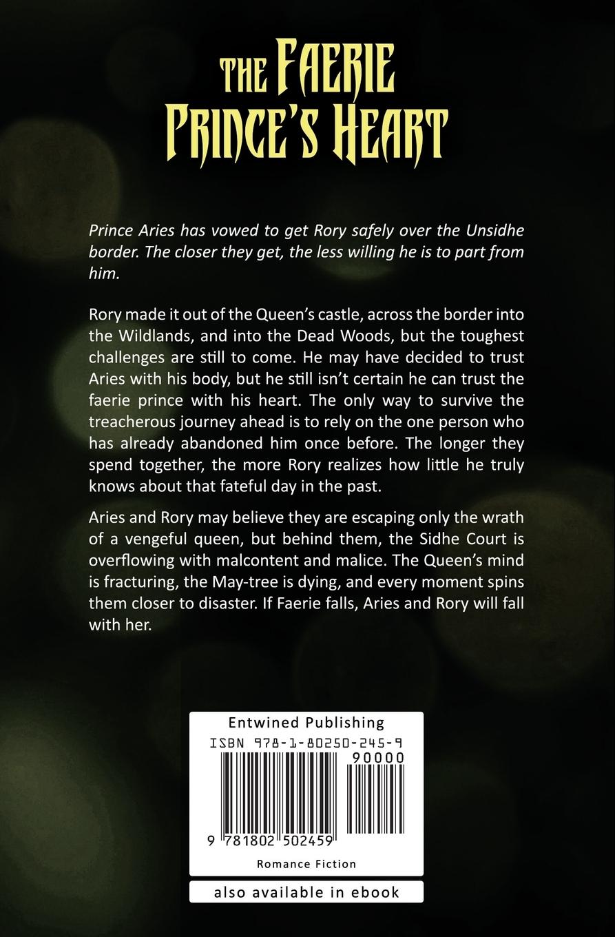 Rückseitencover The Faerie Prince's Heart