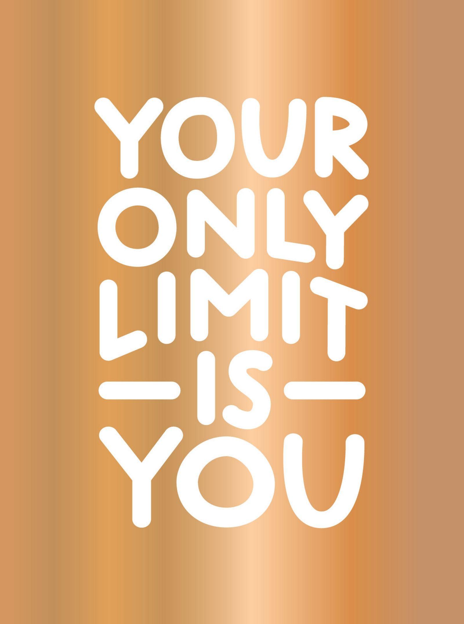 Vorderes Coverbild Your Only Limit Is You