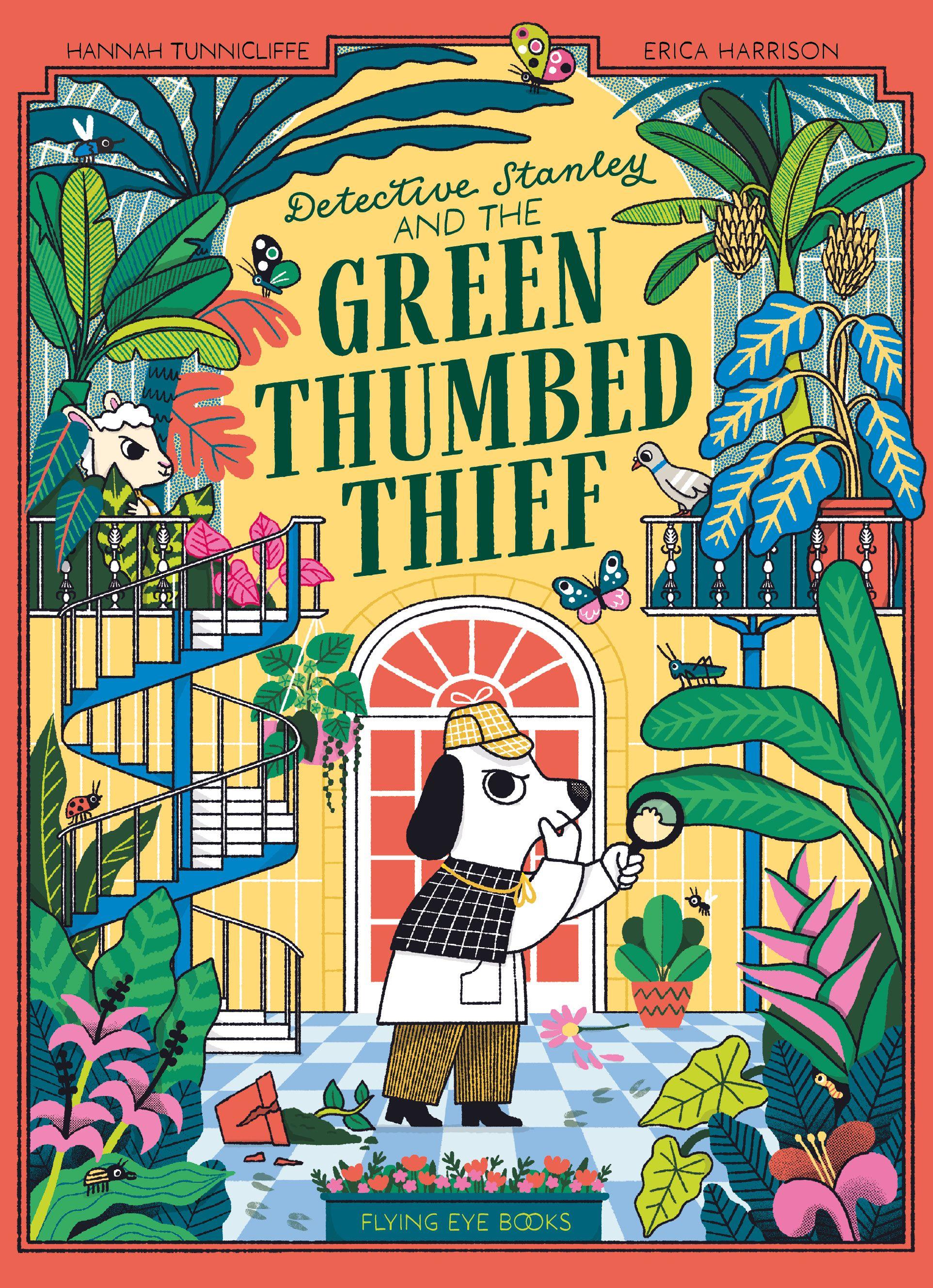 Vorderes Coverbild Detective Stanley and the Green Thumbed Thief