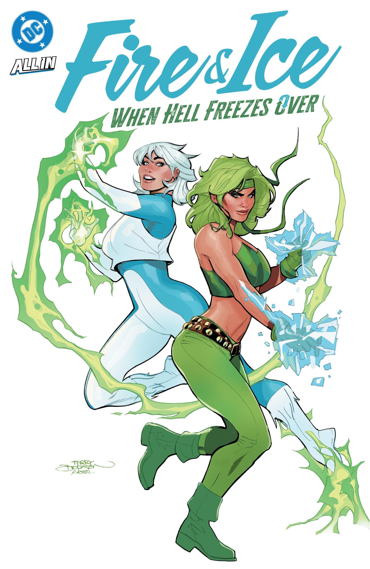 Vorderes Coverbild Fire & Ice: When Hell Freezes Over