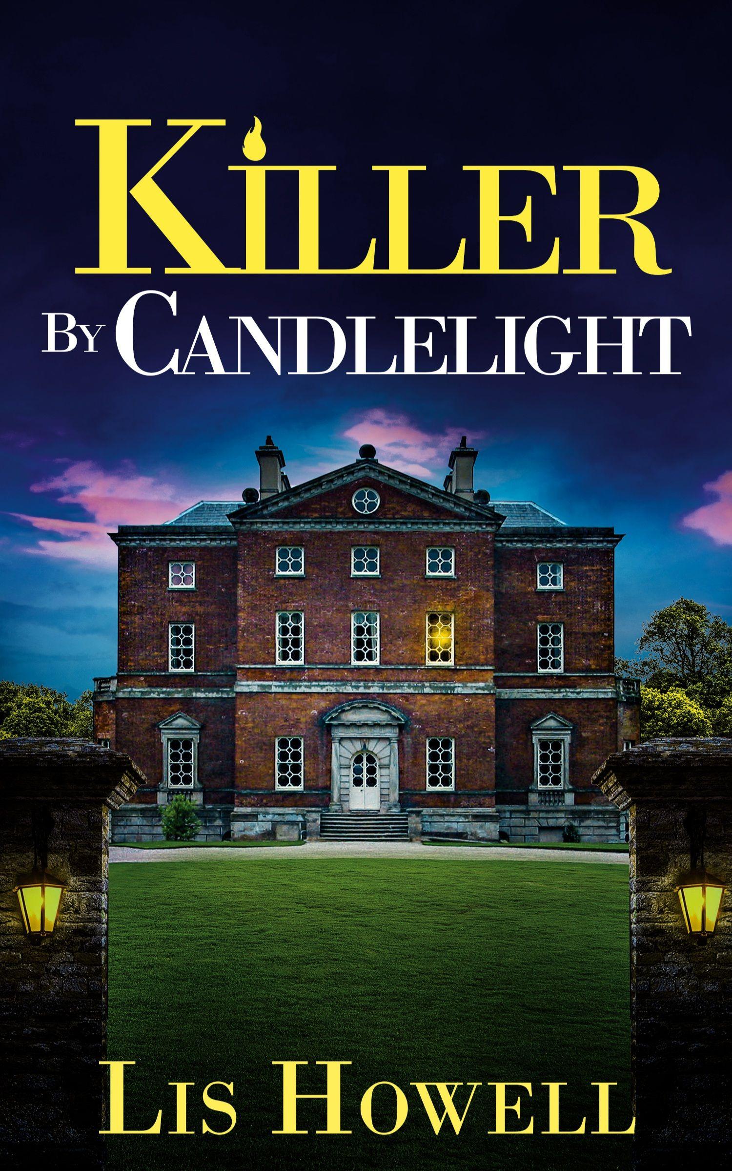 Vorderes Coverbild KILLER BY CANDLELIGHT
