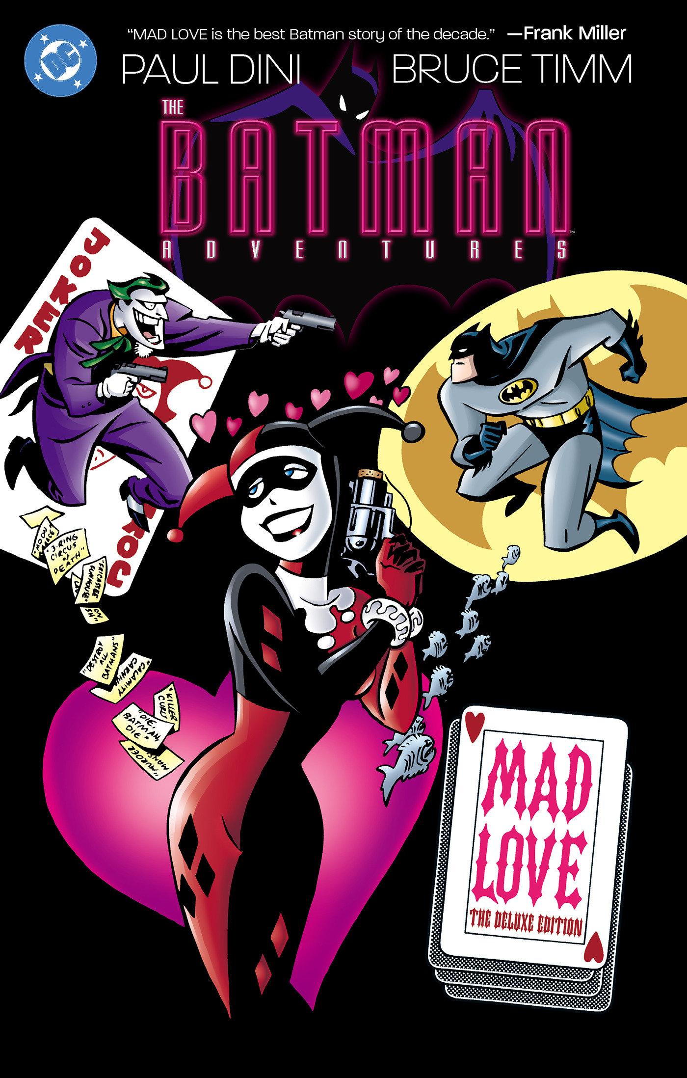 Vorderes Coverbild Batman Adventures: Mad Love Deluxe Edition (New Edition)
