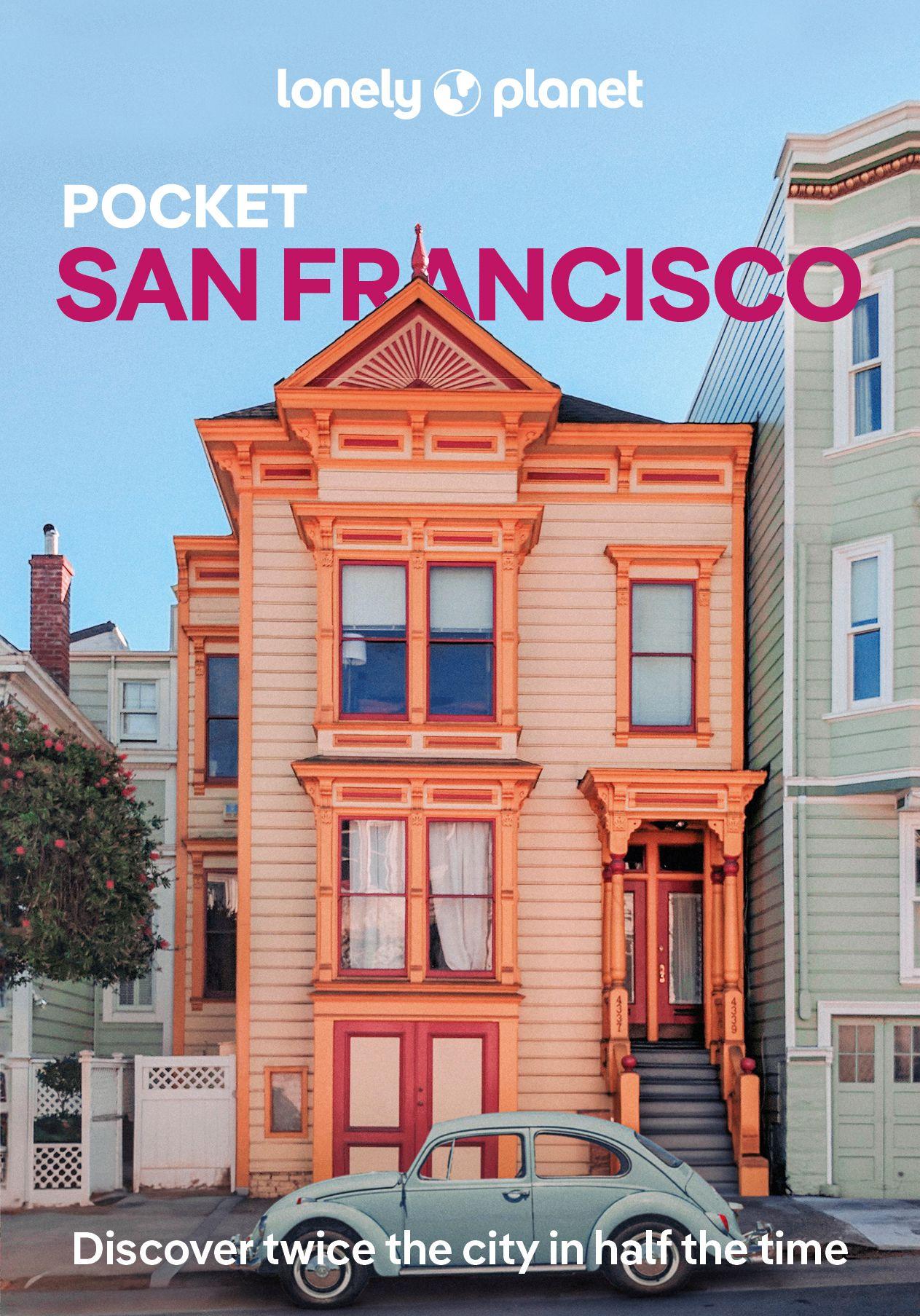 Vorderes Coverbild Lonely Planet Pocket San Francisco
