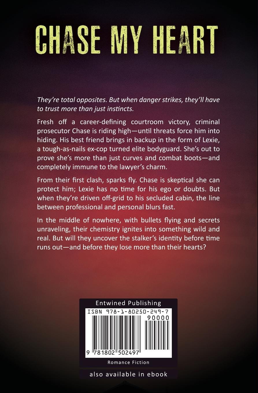 Rückseitencover Chase my Heart