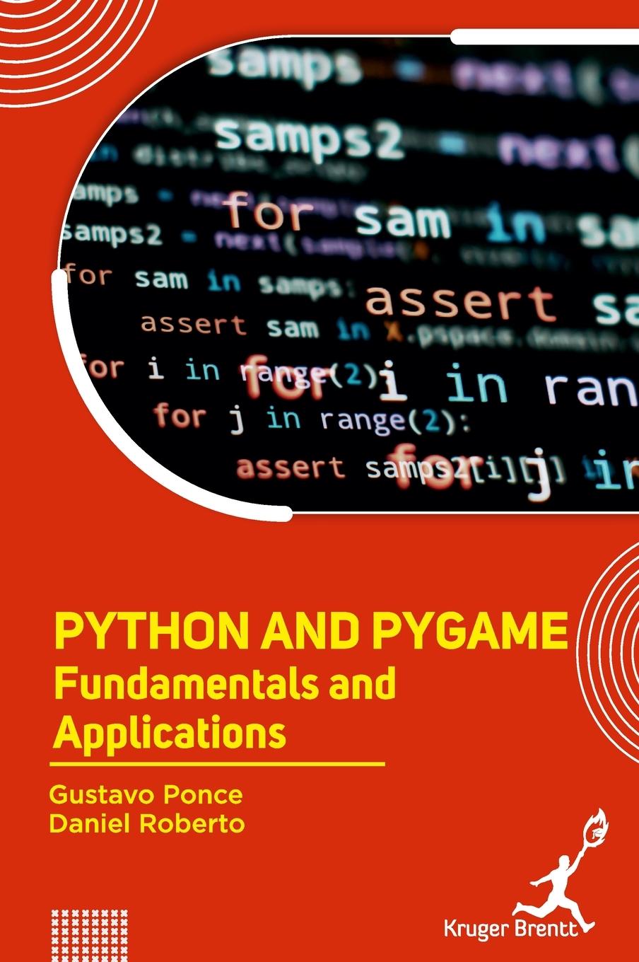 Vorderes Coverbild Python and Pygame