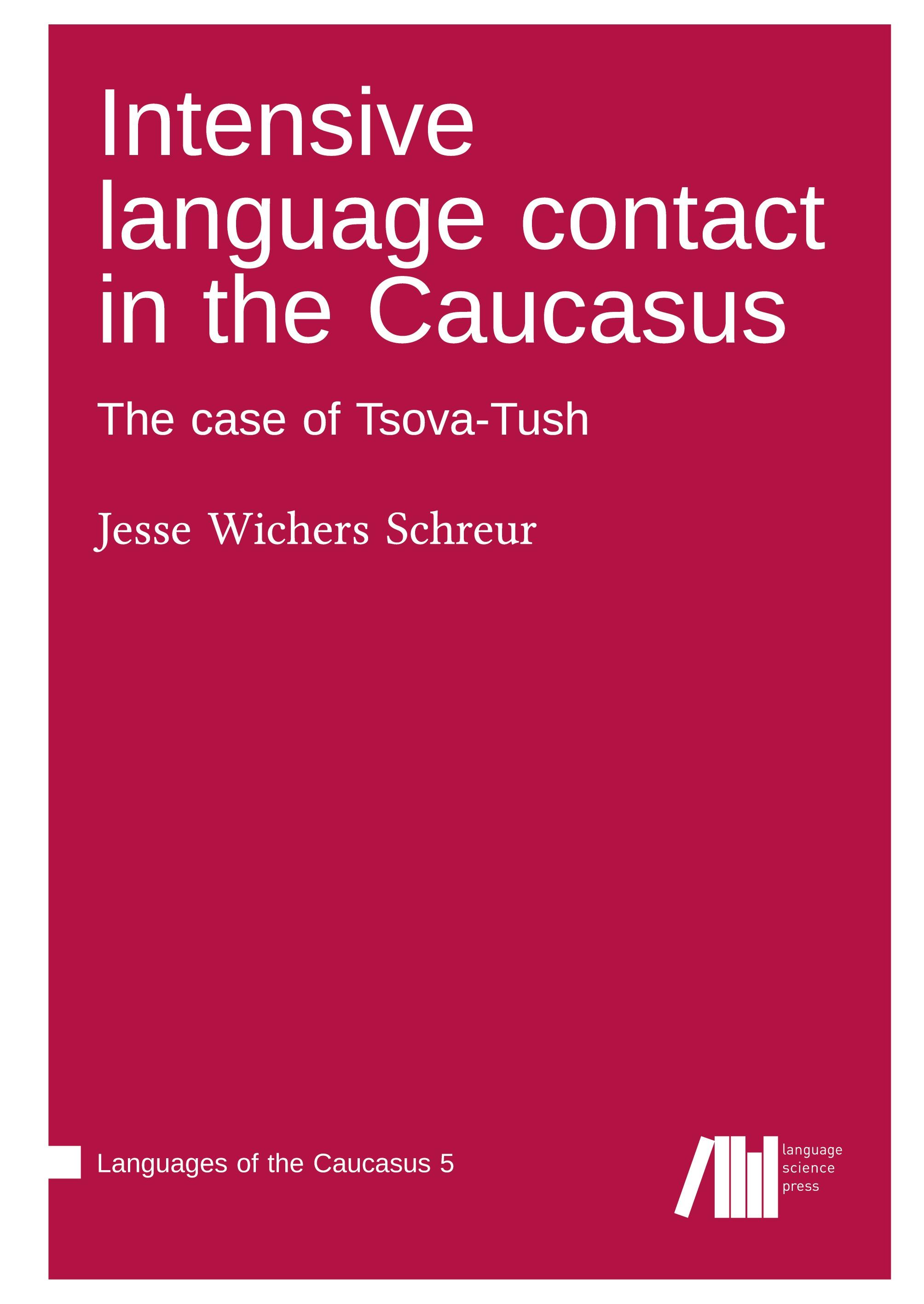 Vorderes Coverbild Intensive language contact in the Caucasus